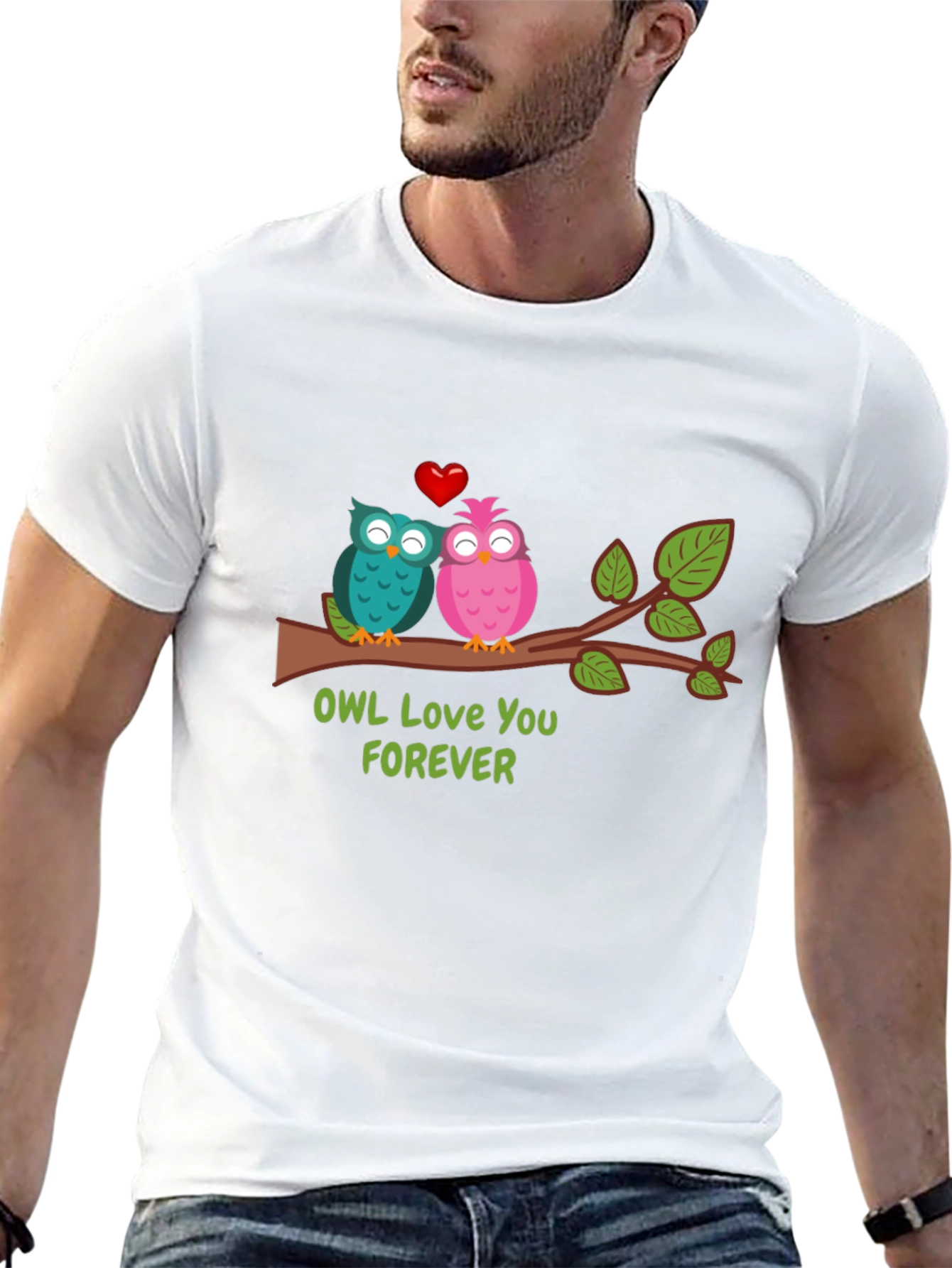 Owl Love You Forever Graphic Tee