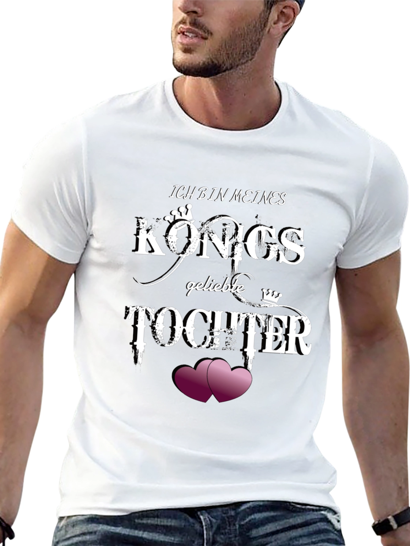Kings Beloved Daughter T-Shirt