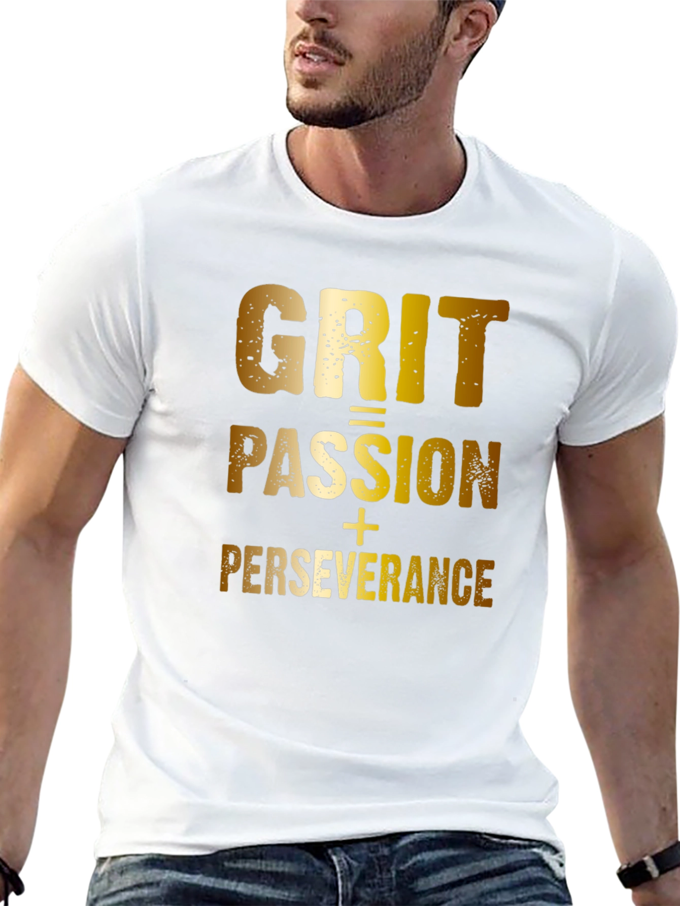 Grit Passion Perseverance T-Shirt