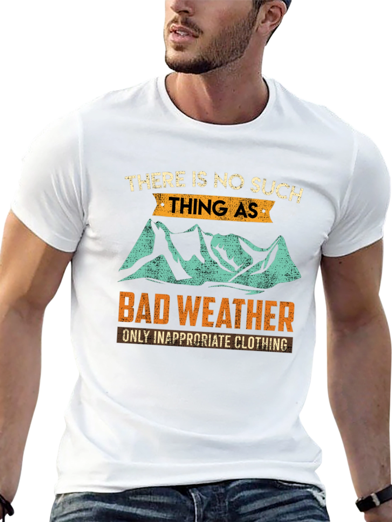 Bad Weather T-Shirt: Outdoor Adventure Apparel