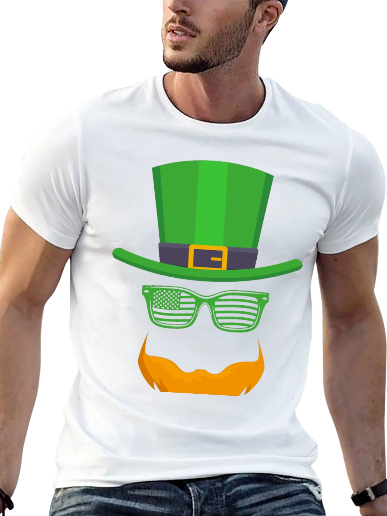 St. Patricks Day Graphic Tee - Leprechaun Style