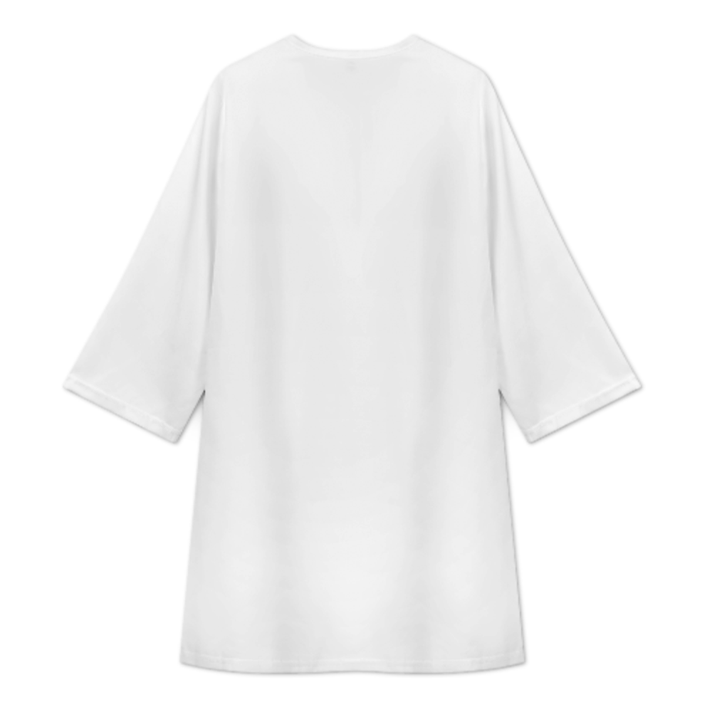 Bouquet of Wildflowers Graphic T-Shirt Dress, Minimal Floral Sketch Oversized Lounge Tee, Botanical Aesthetic Casual Women’s Fashion(z573)