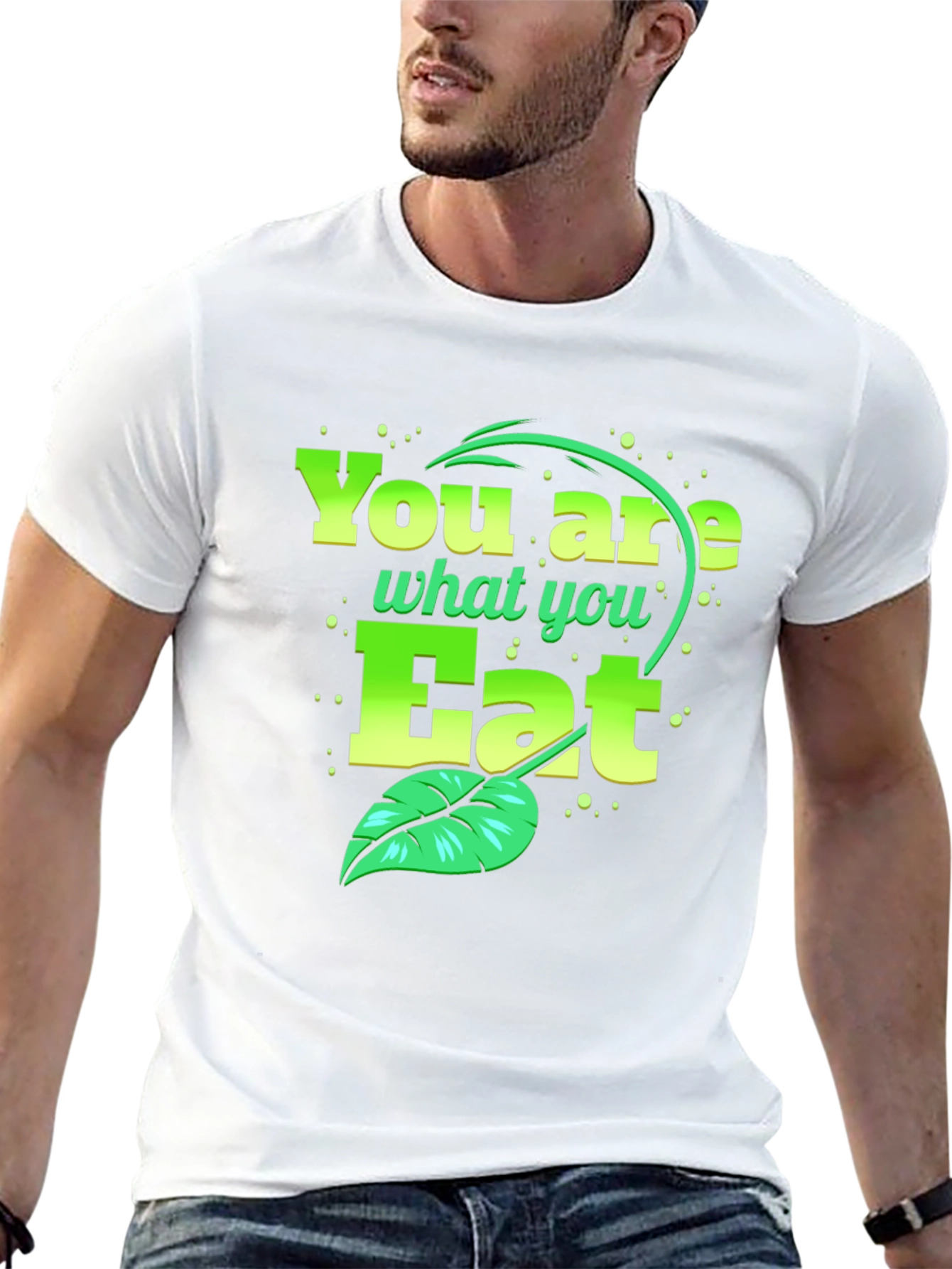 You Are What You Eat Vegan T-Shirt