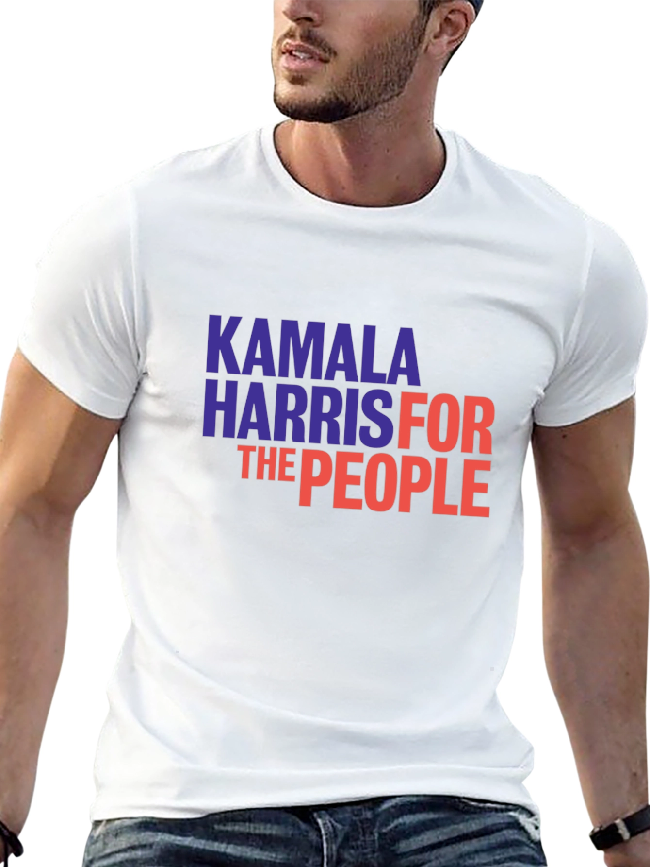 Kamala Harris For The People Graphic T-Shirt