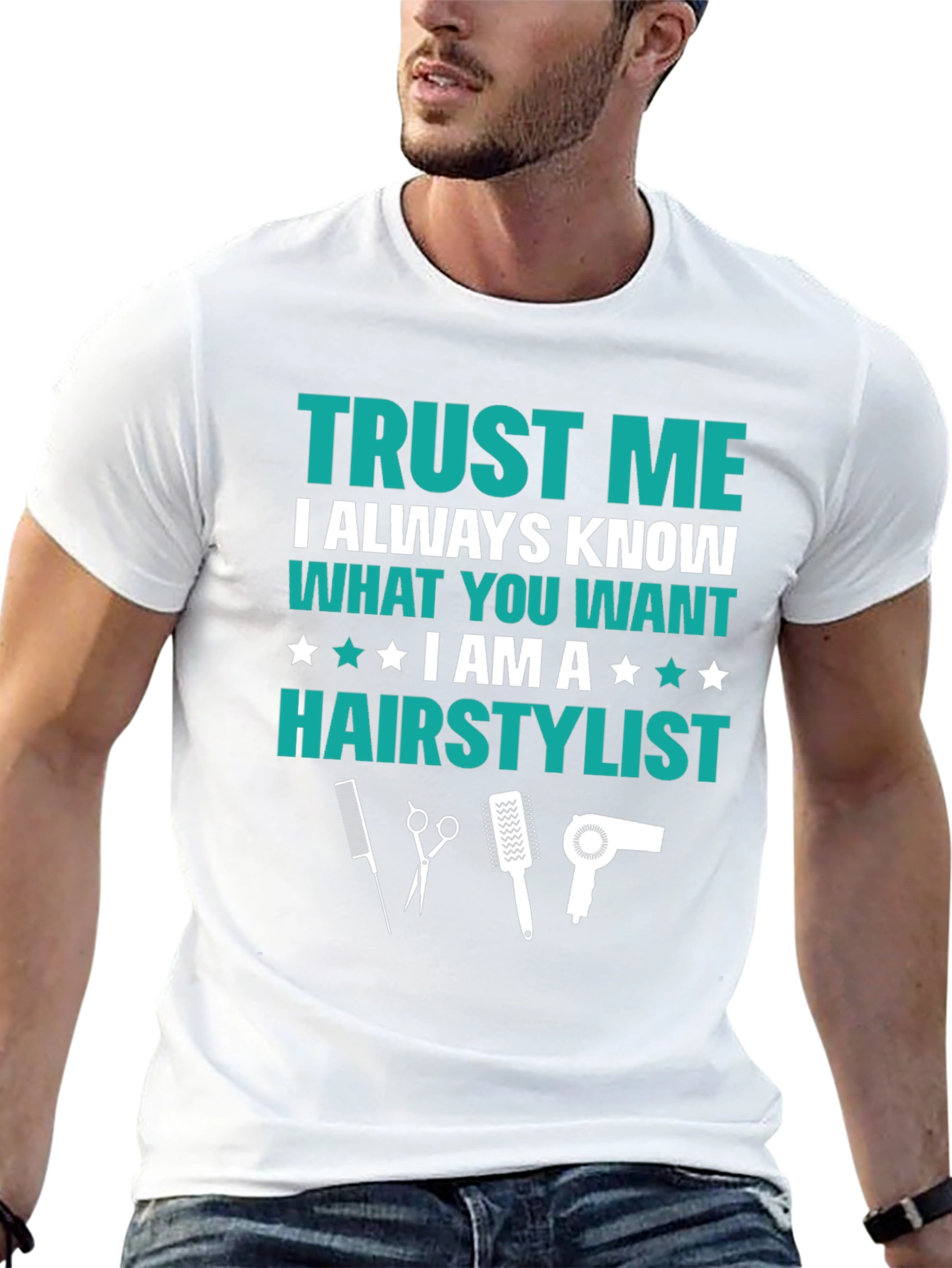 Trust Me Hair Stylist Graphic Tee