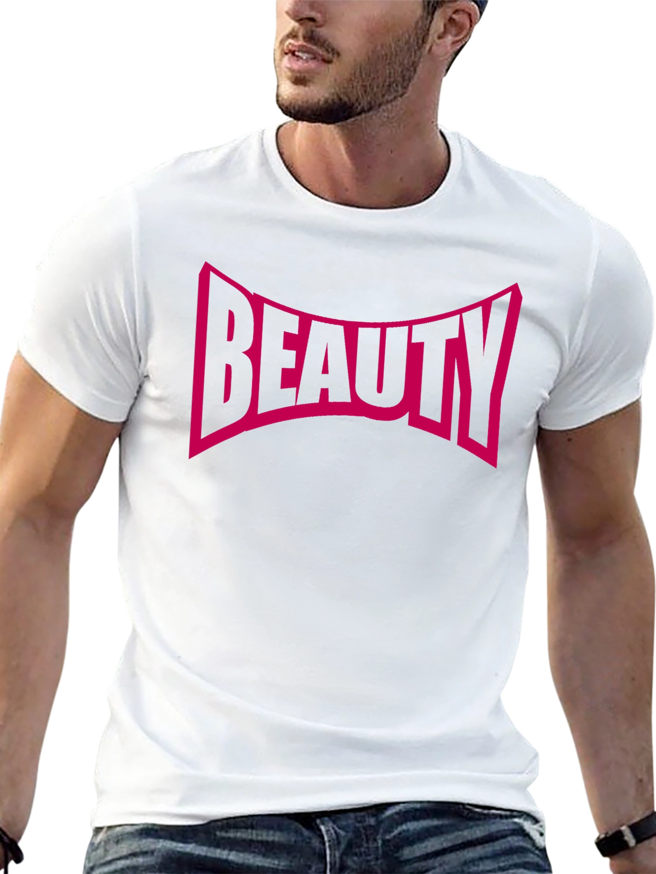 Beauty Graphic Tee - Black