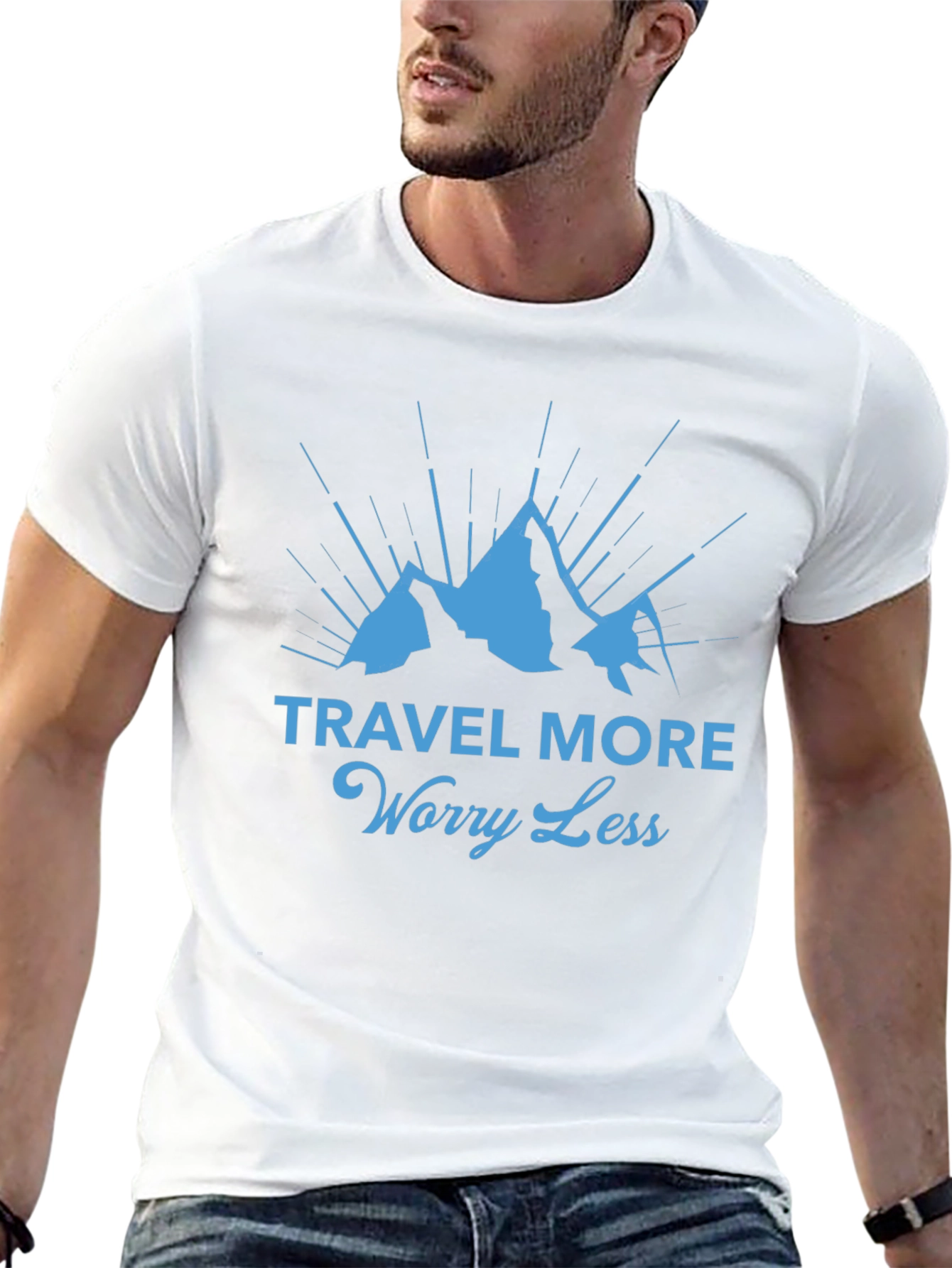 Travel More Worry Less T-Shirt