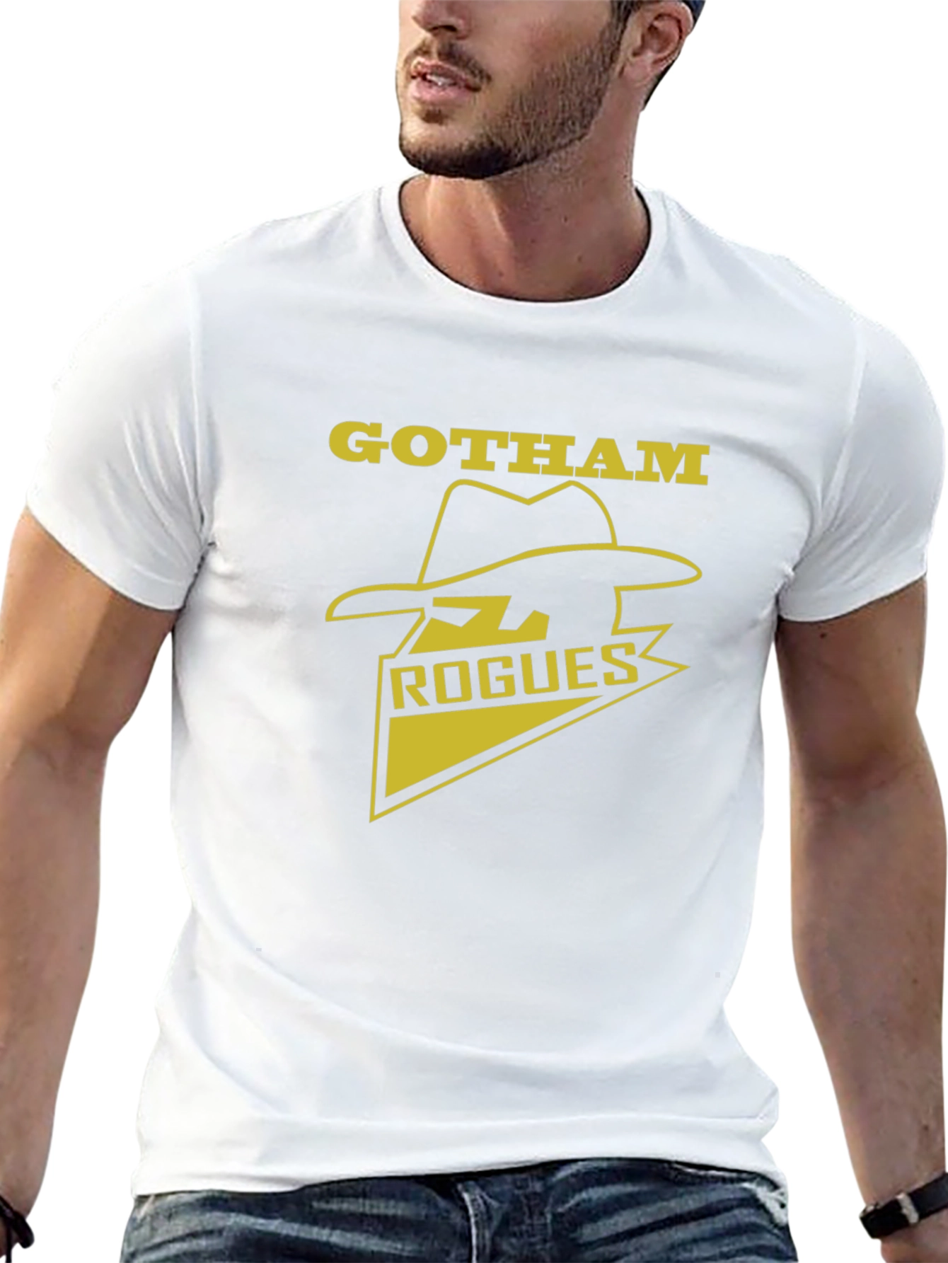 Gotham Rogues T-Shirt - Black