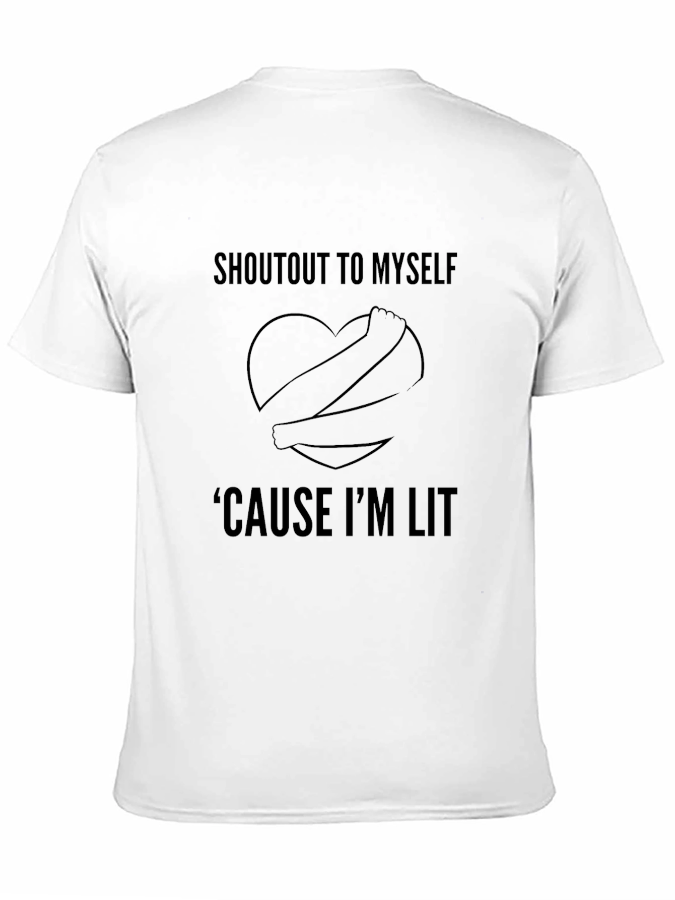 Shoutout to Myself Graphic T-Shirt