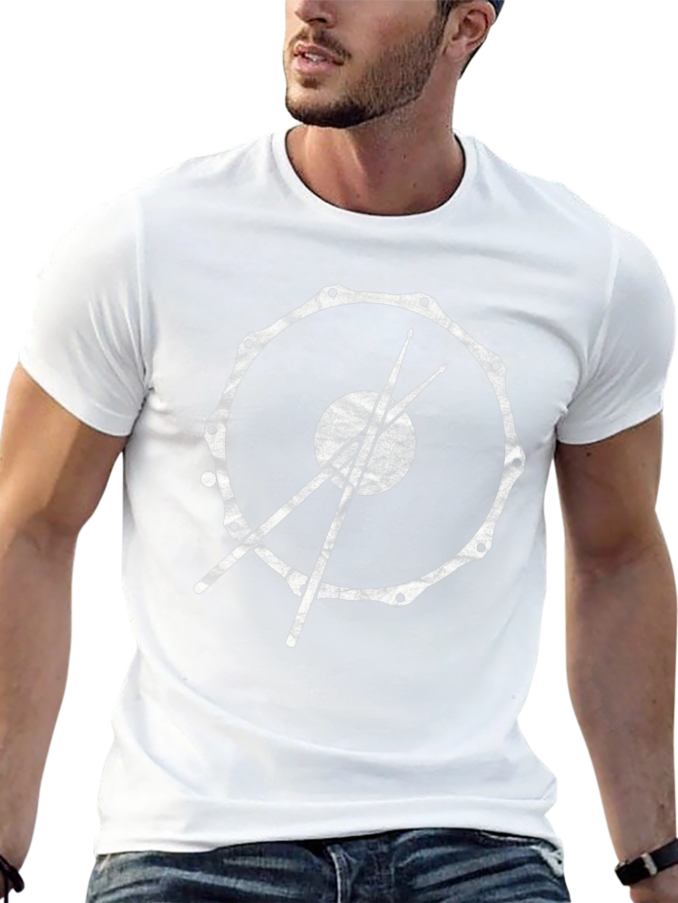Drum Kit Graphic Tee
