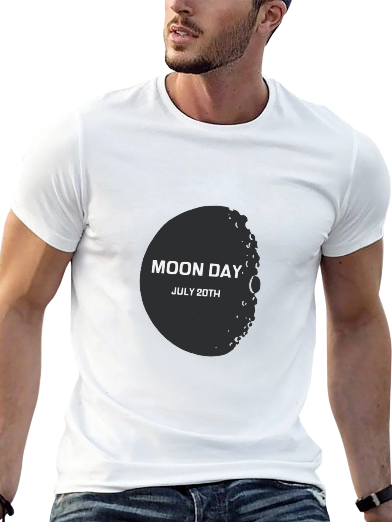 Moon Day July 20th T-Shirt