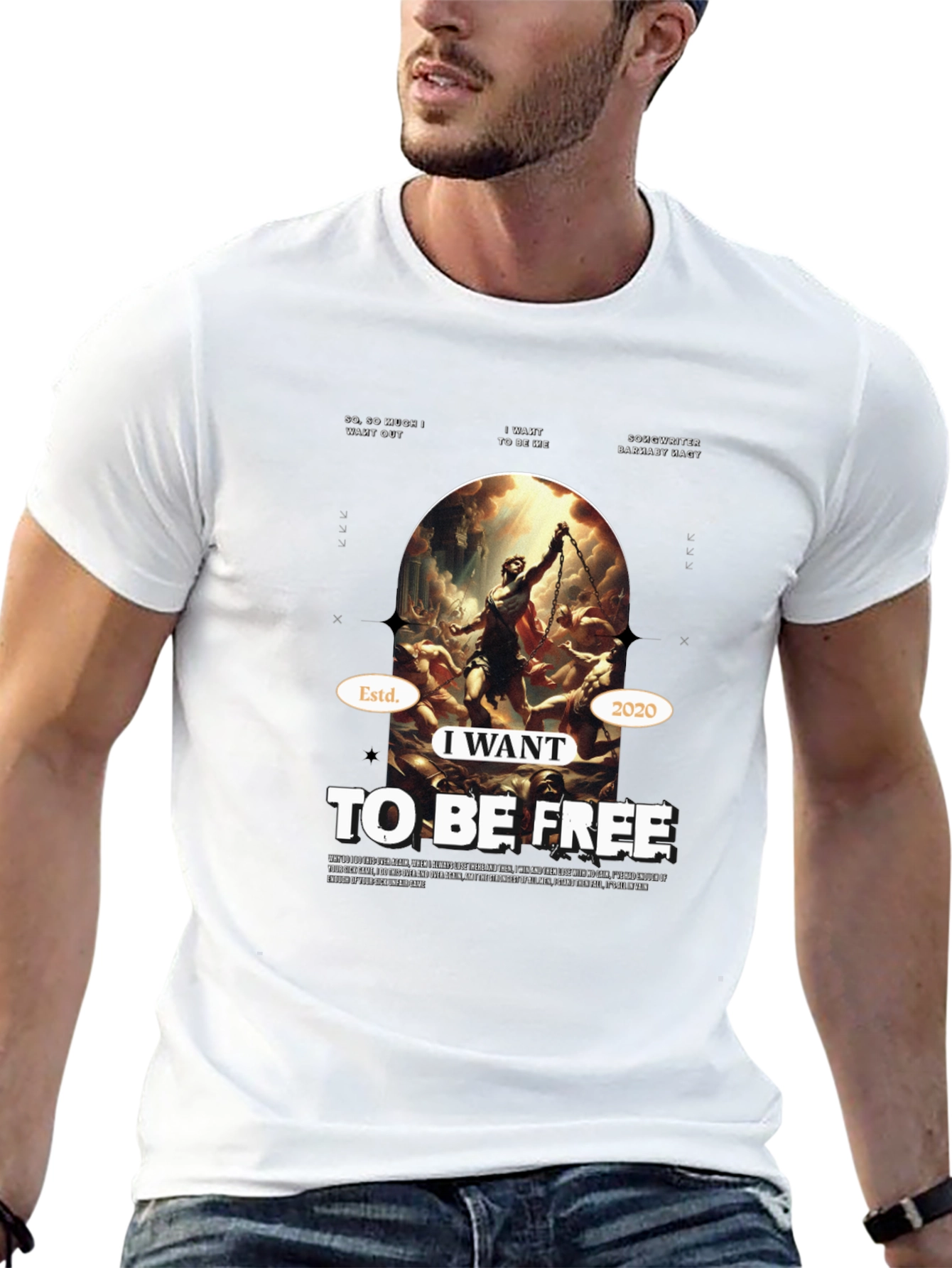 I Want To Be Free Graphic Tee