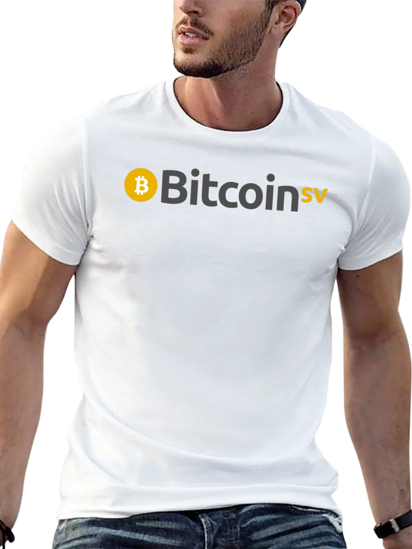 Bitcoin SV T-Shirt - Crypto Enthusiast Apparel