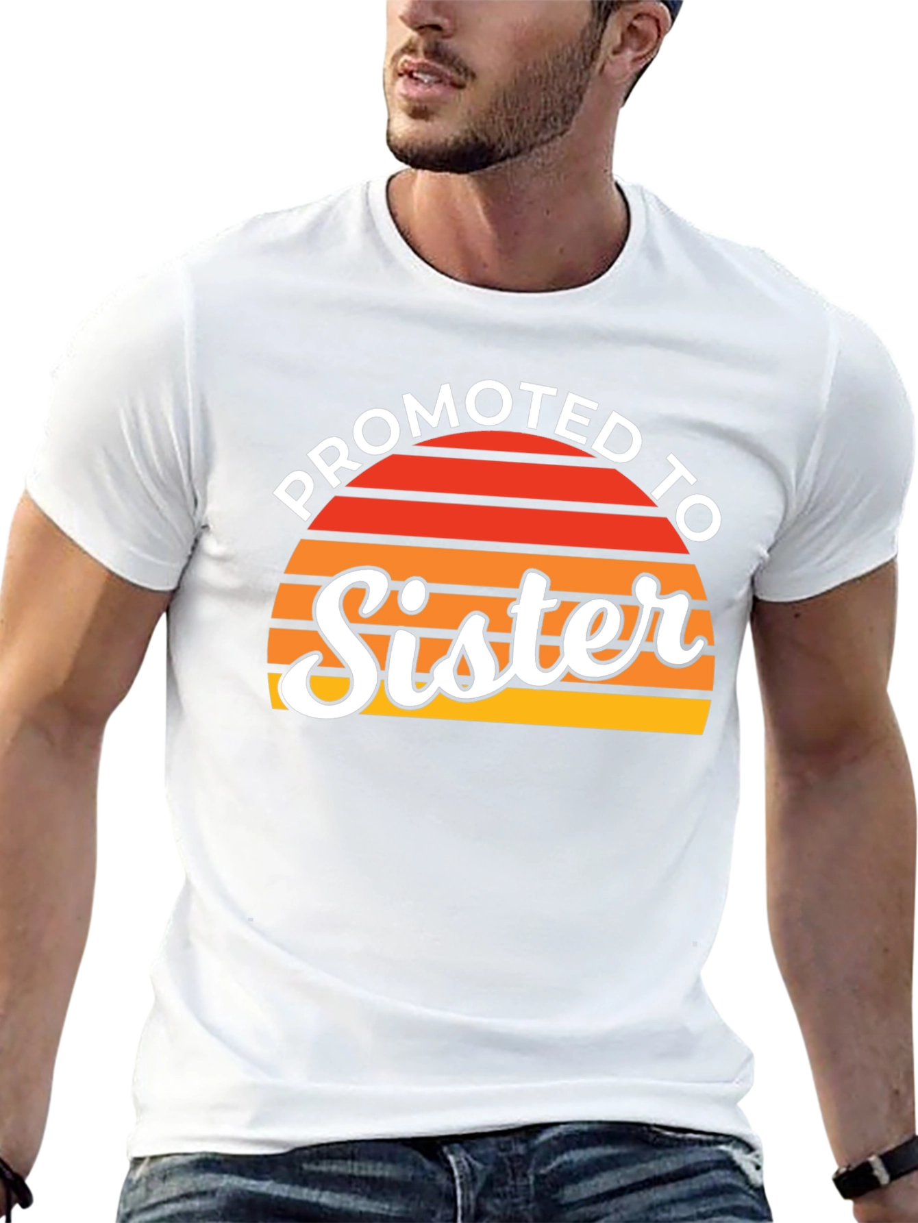 Promoted to Sister T-Shirt