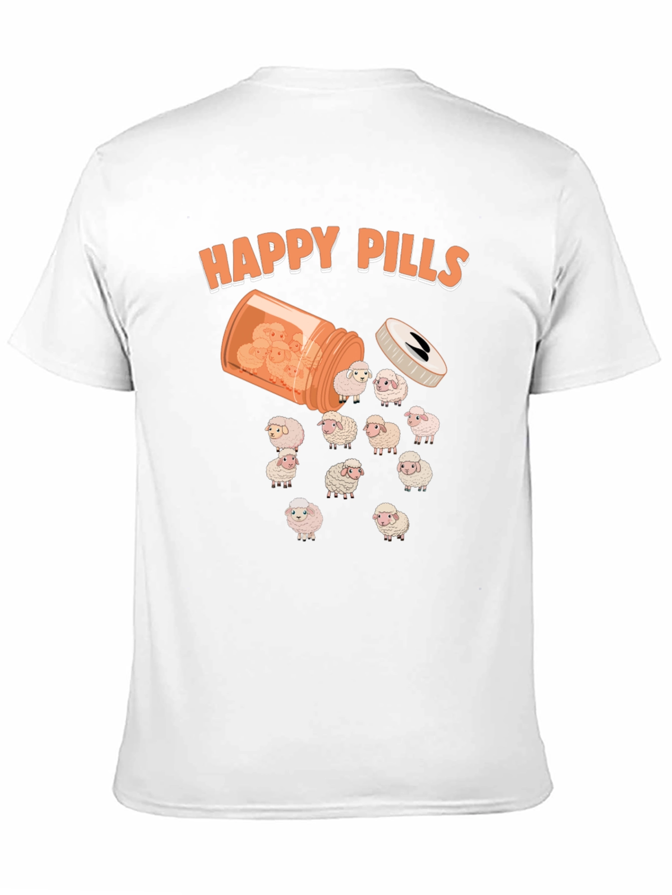 Happy Pills Sheep T-Shirt