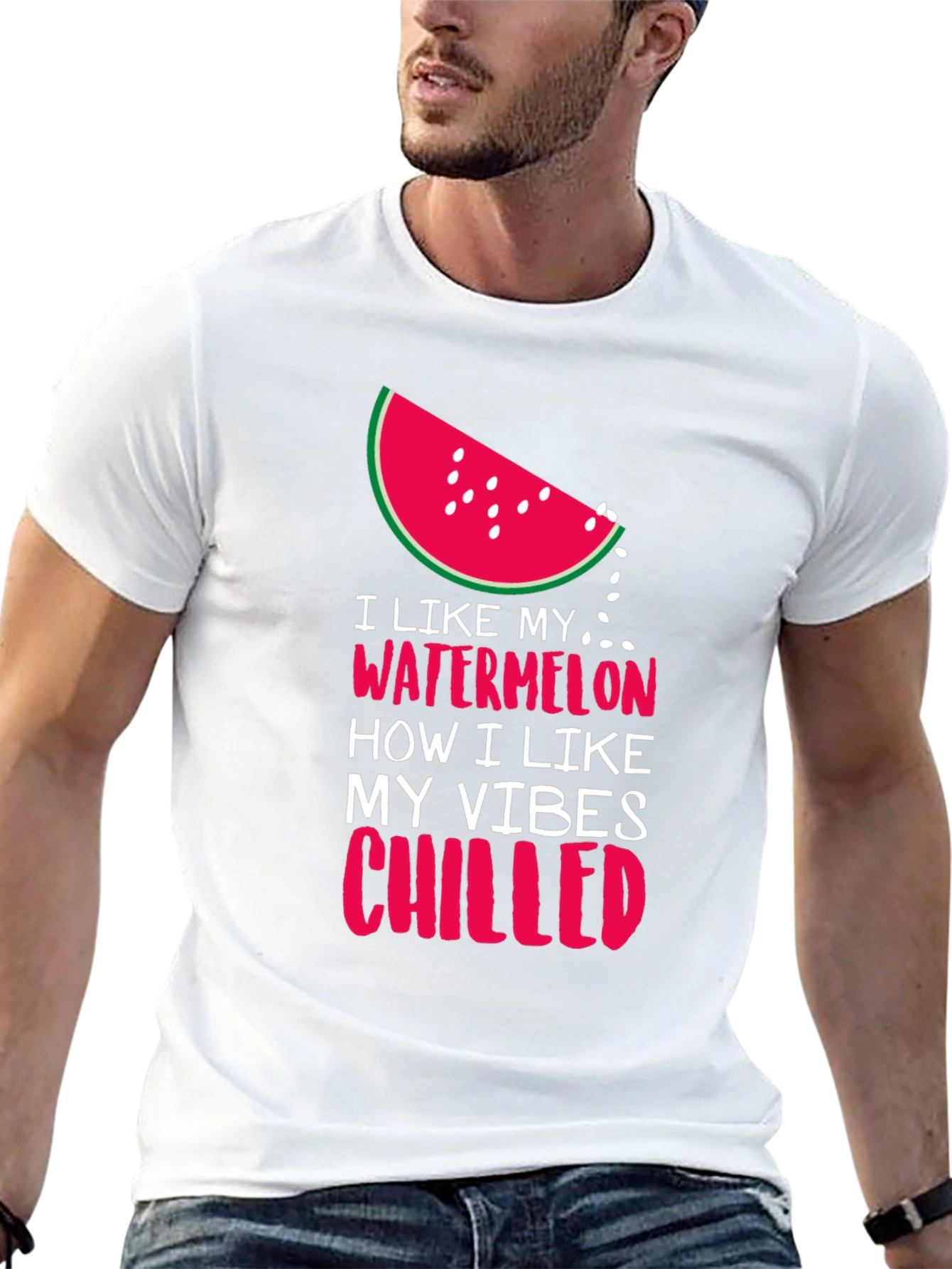 Chilled Watermelon Vibes Tee