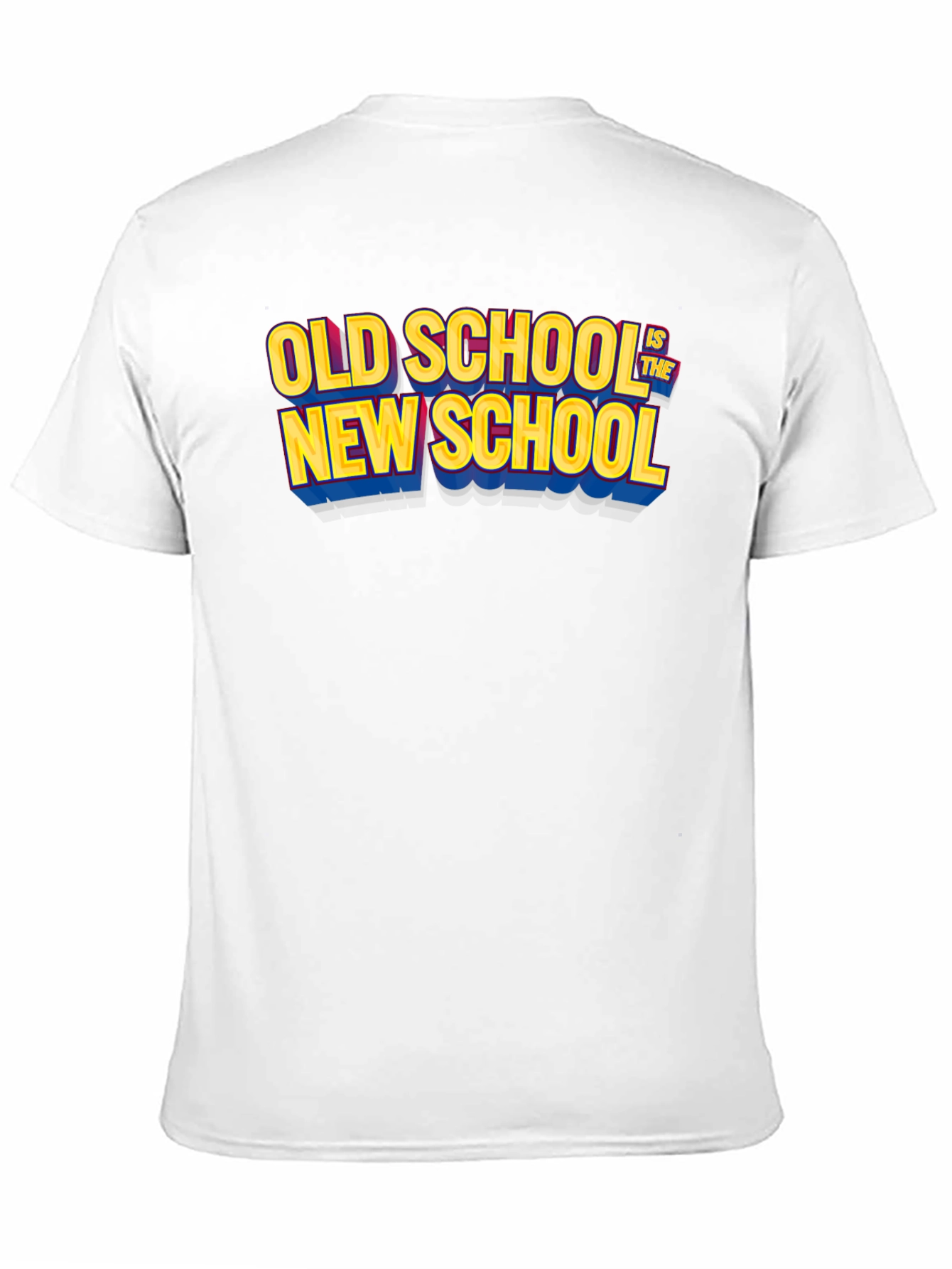 Old School is the New School Graphic Tee