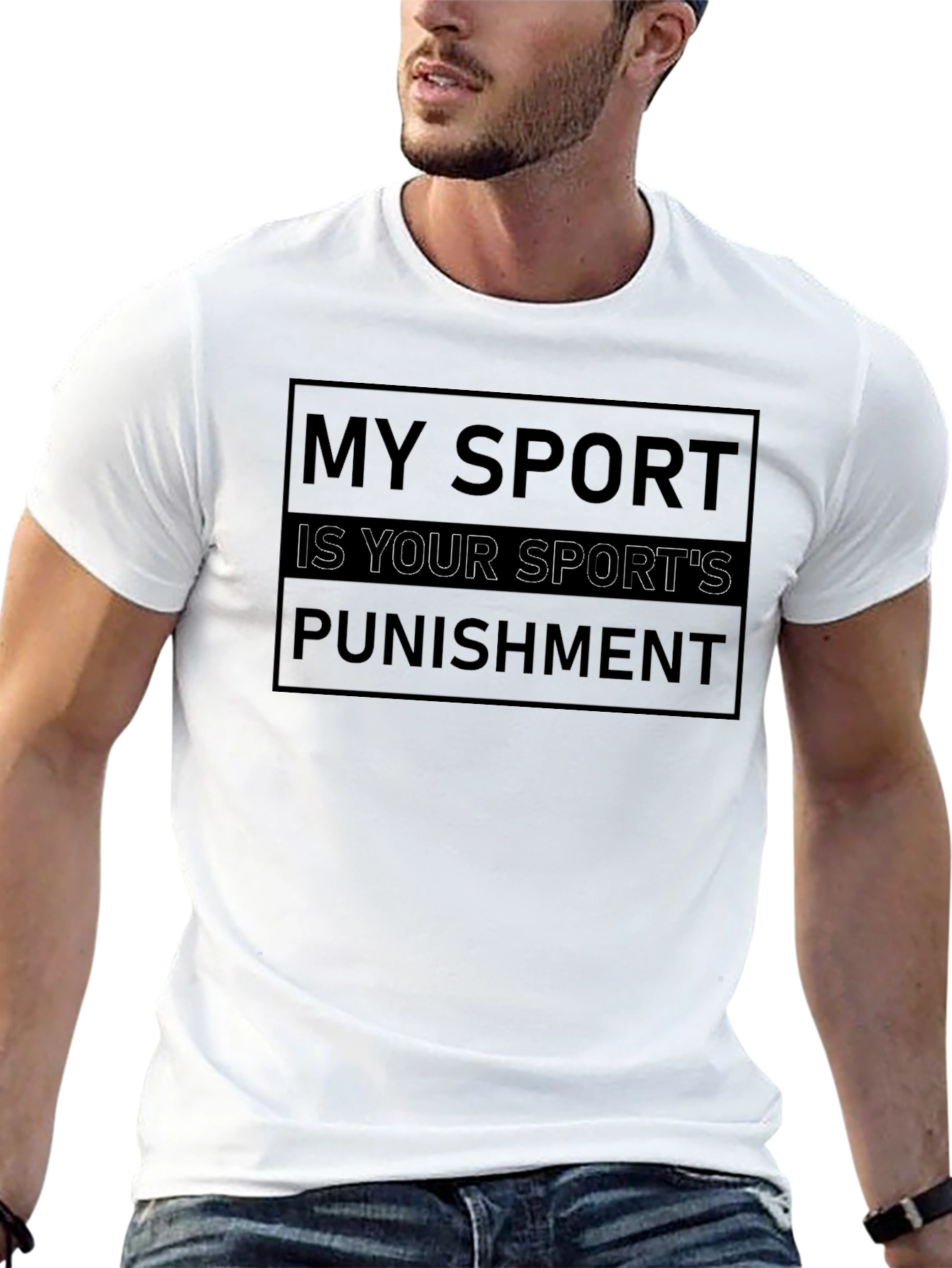 My Sport Is Your Sports Punishment T-Shirt