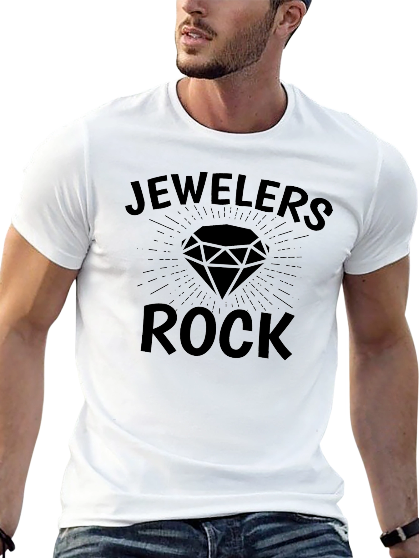 Jewelers Rock Graphic Tee - Diamond Design