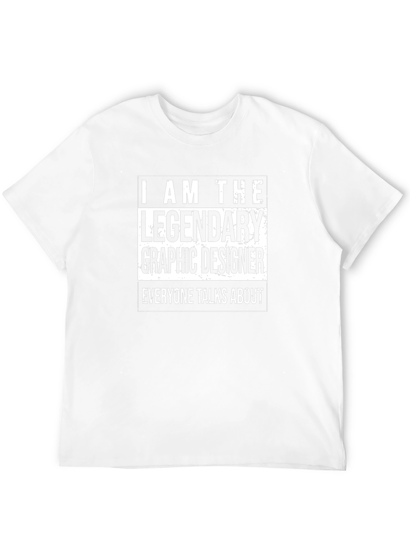 Legendary Graphic Designer T-Shirt