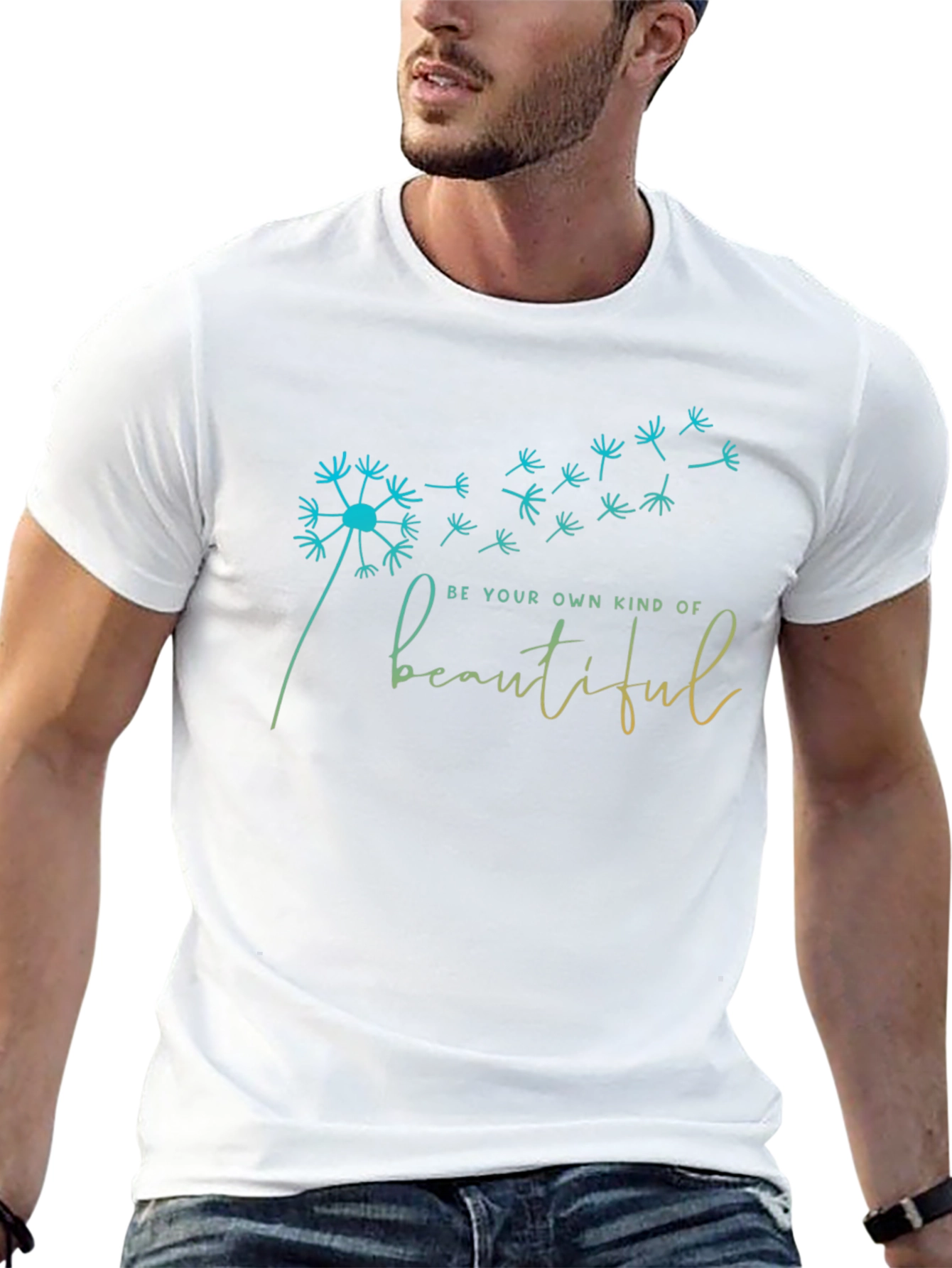 Be Your Own Kind of Beautiful Graphic Tee