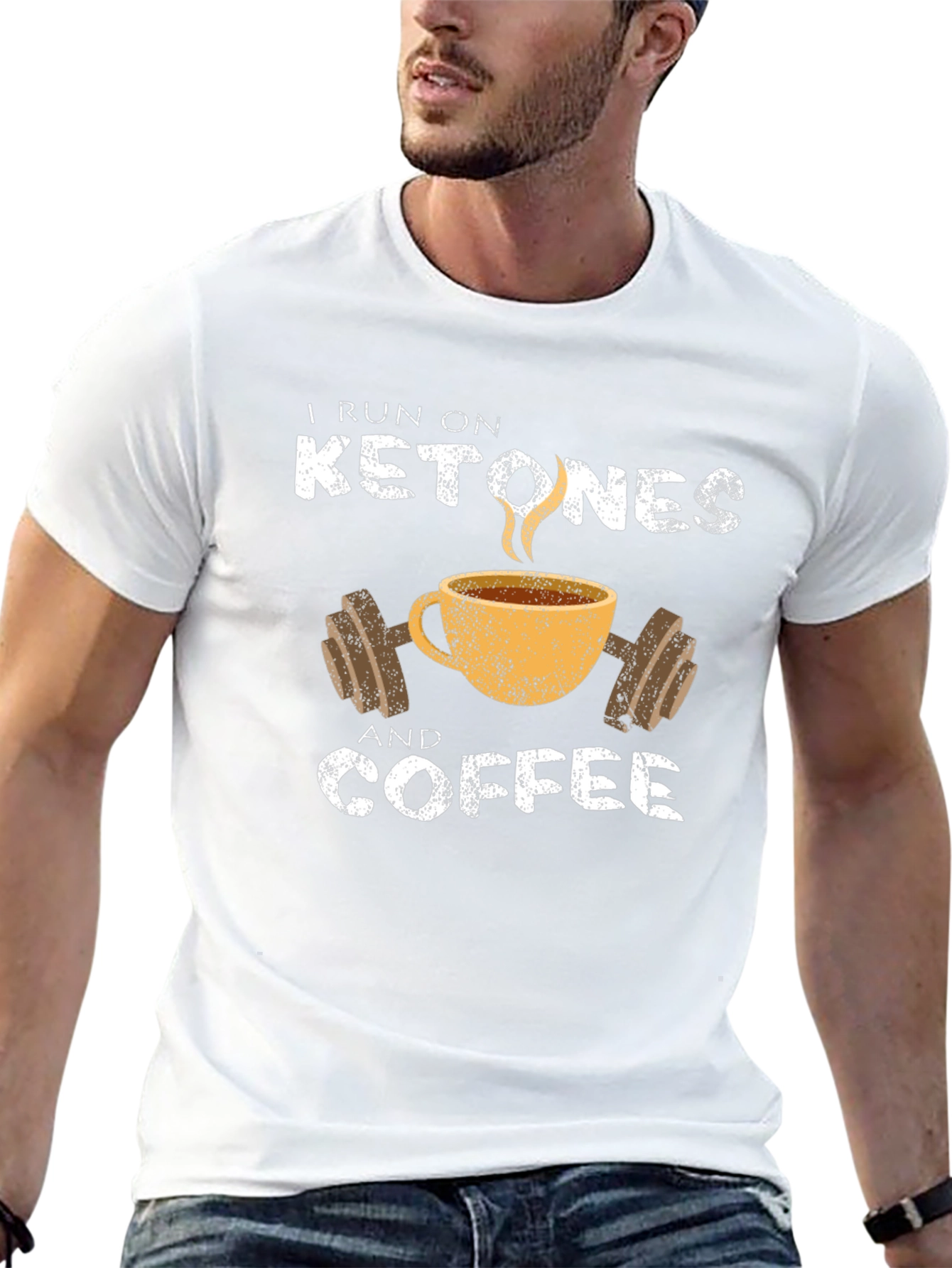 Ketones and Coffee Gym T-Shirt