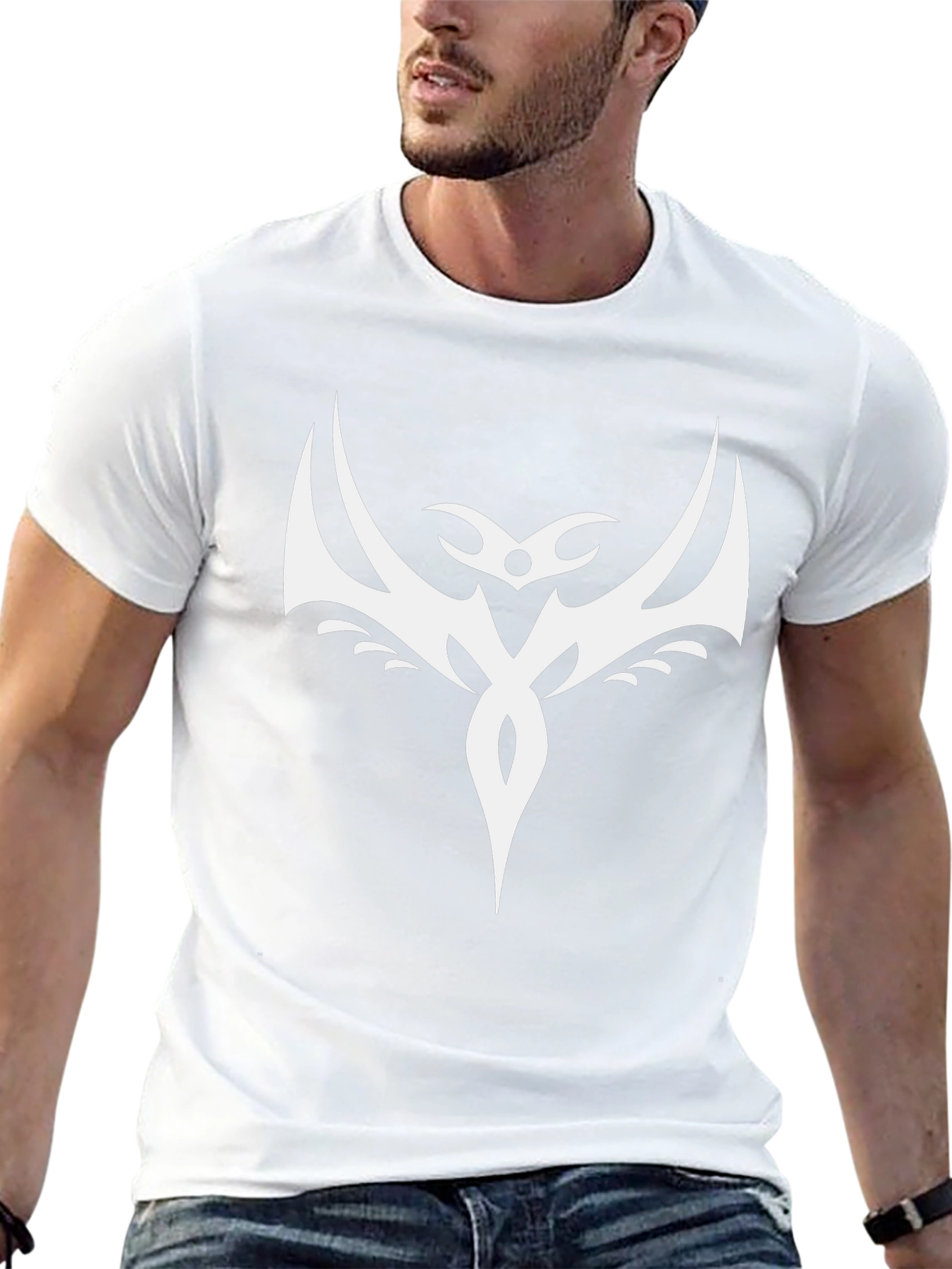 Phoenix Graphic Black T-Shirt
