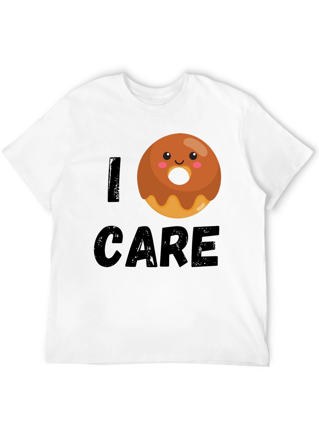 I Donut Care Graphic Tee