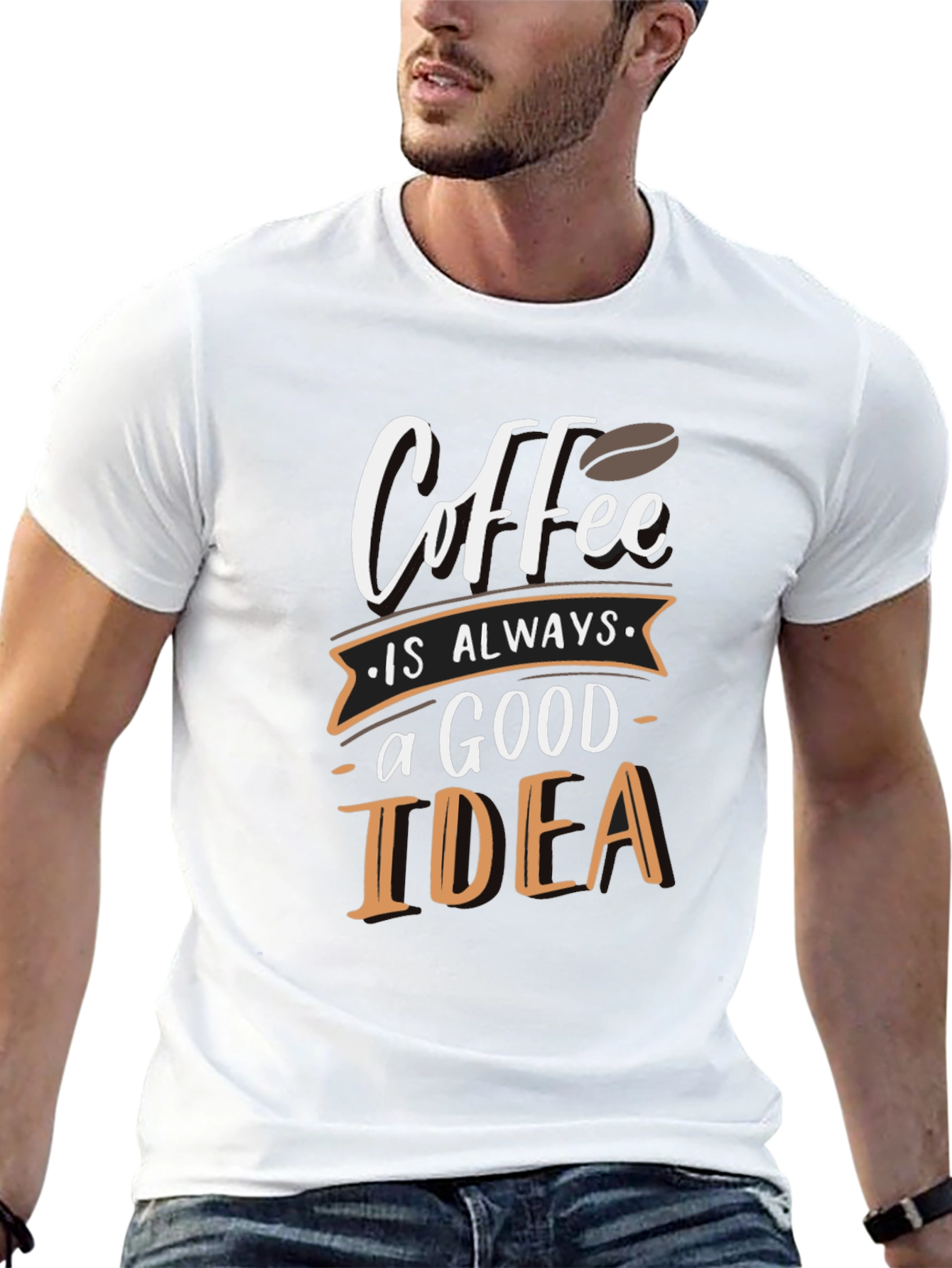 Coffee is Always a Good Idea Graphic T-Shirt