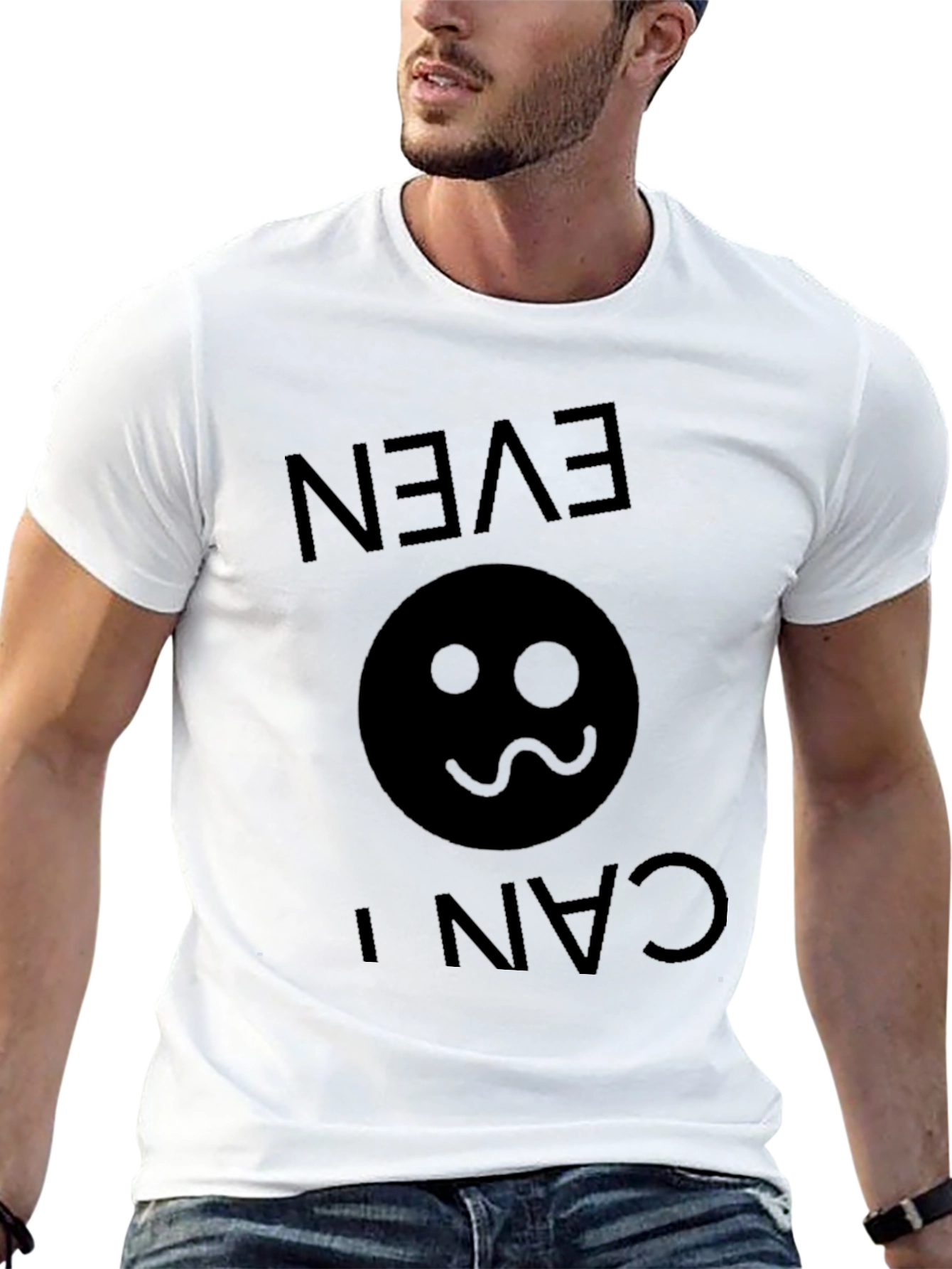 Funny Even I Can Black T-Shirt