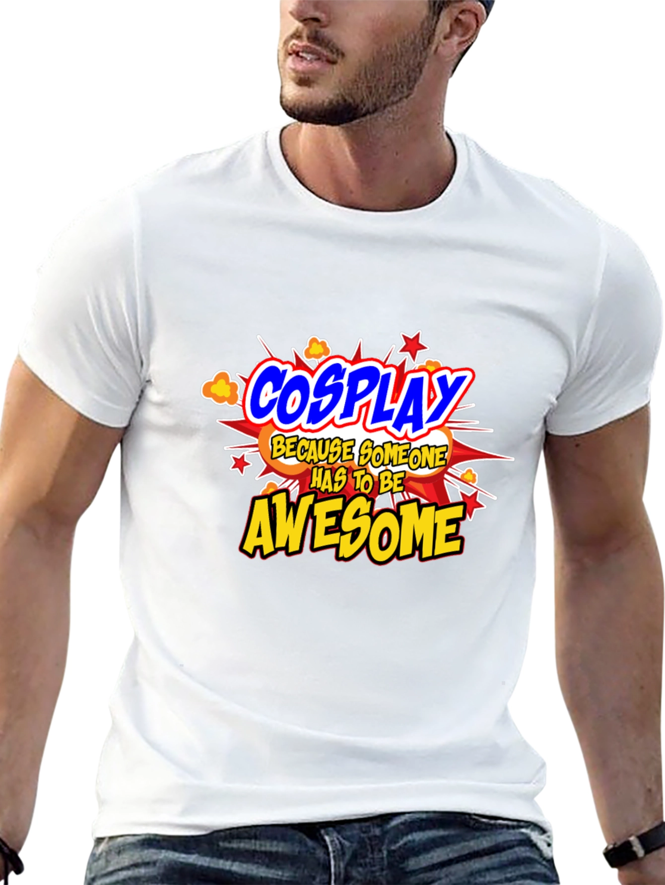 Cosplay Awesome Graphic Tee