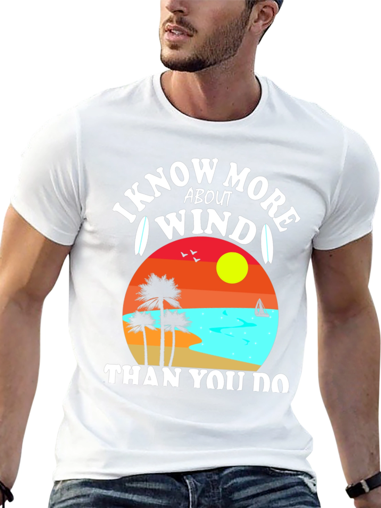 I Know More About Wind T-Shirt
