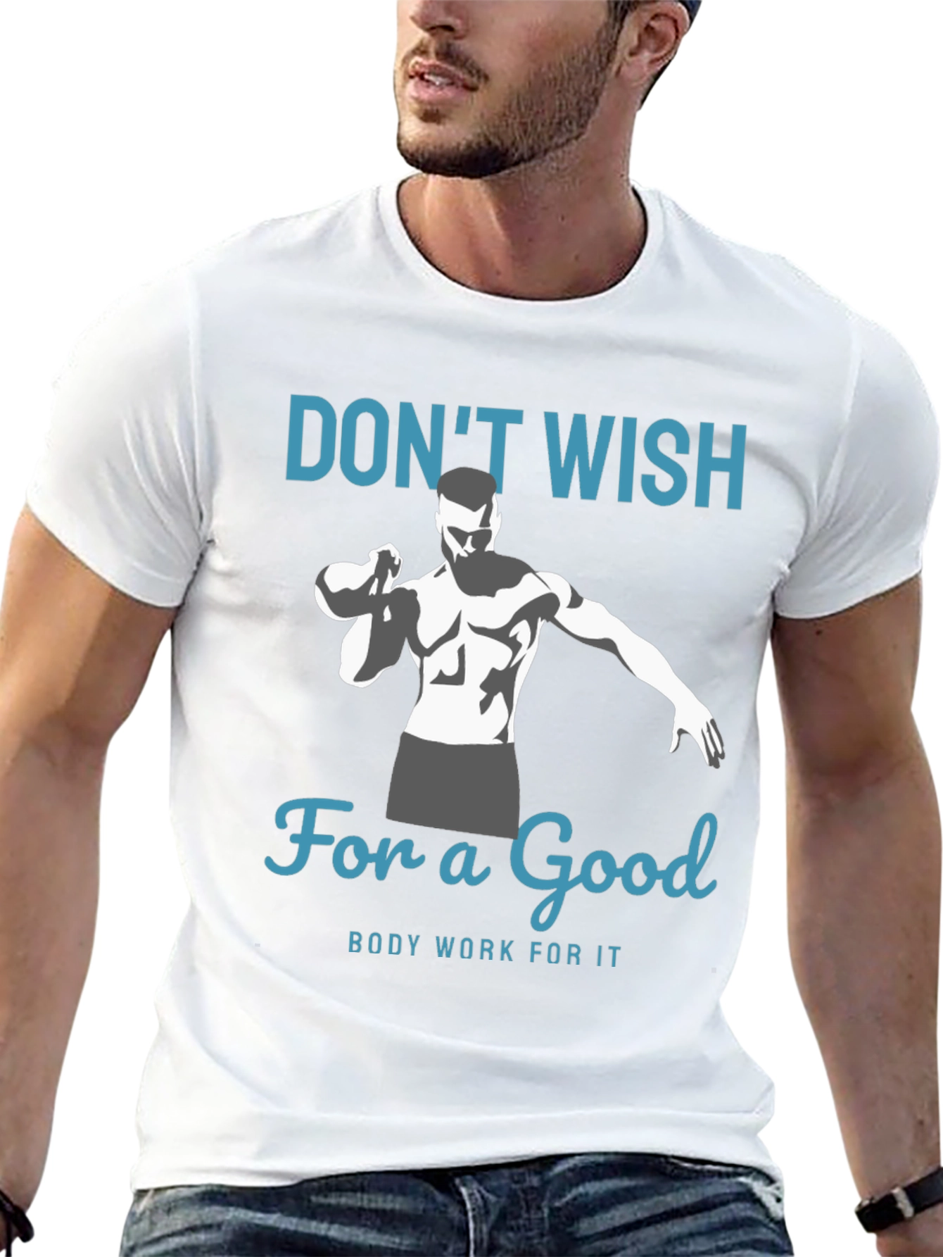Motivational Fitness T-Shirt
