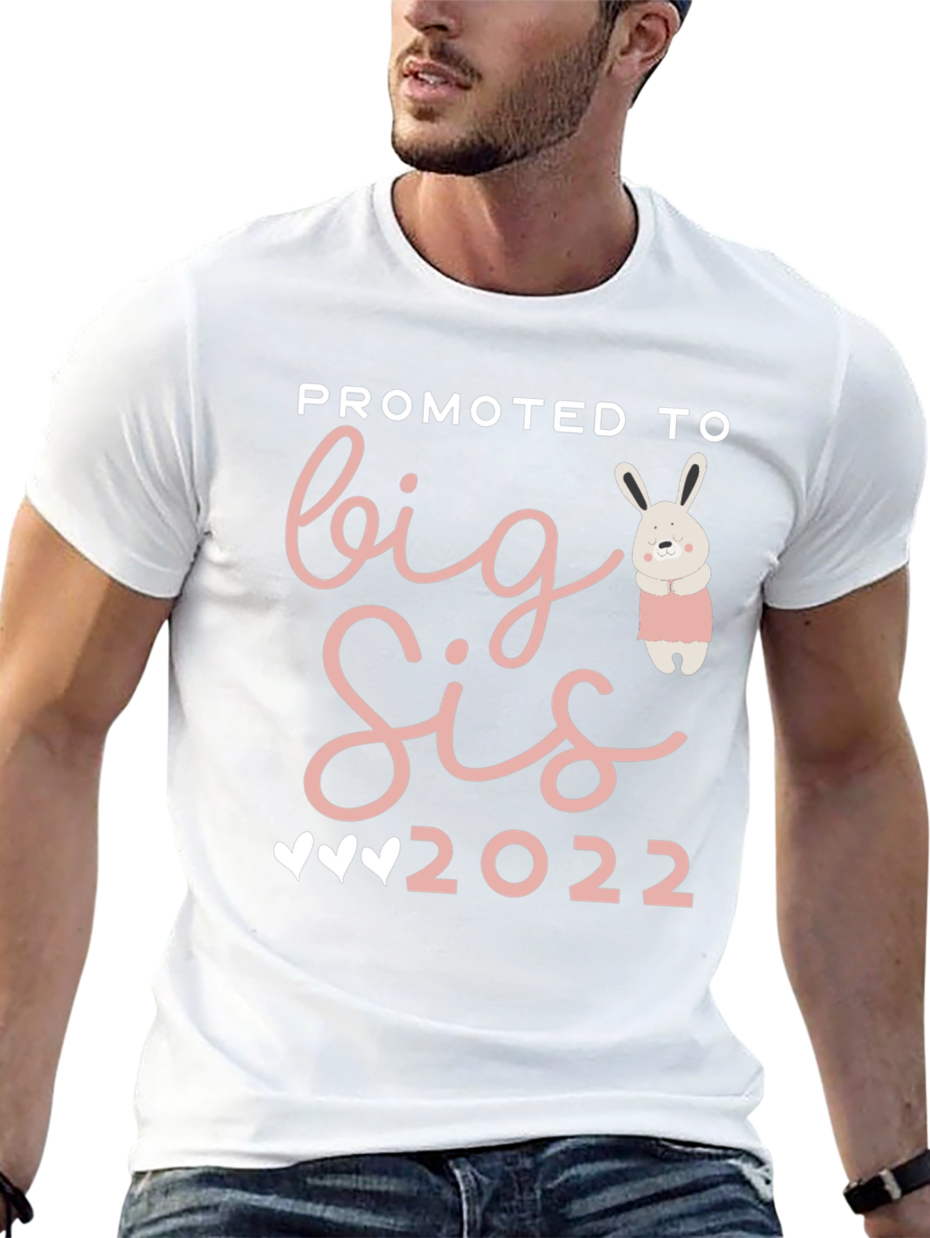 Promoted to Big Sis 2022 T-Shirt