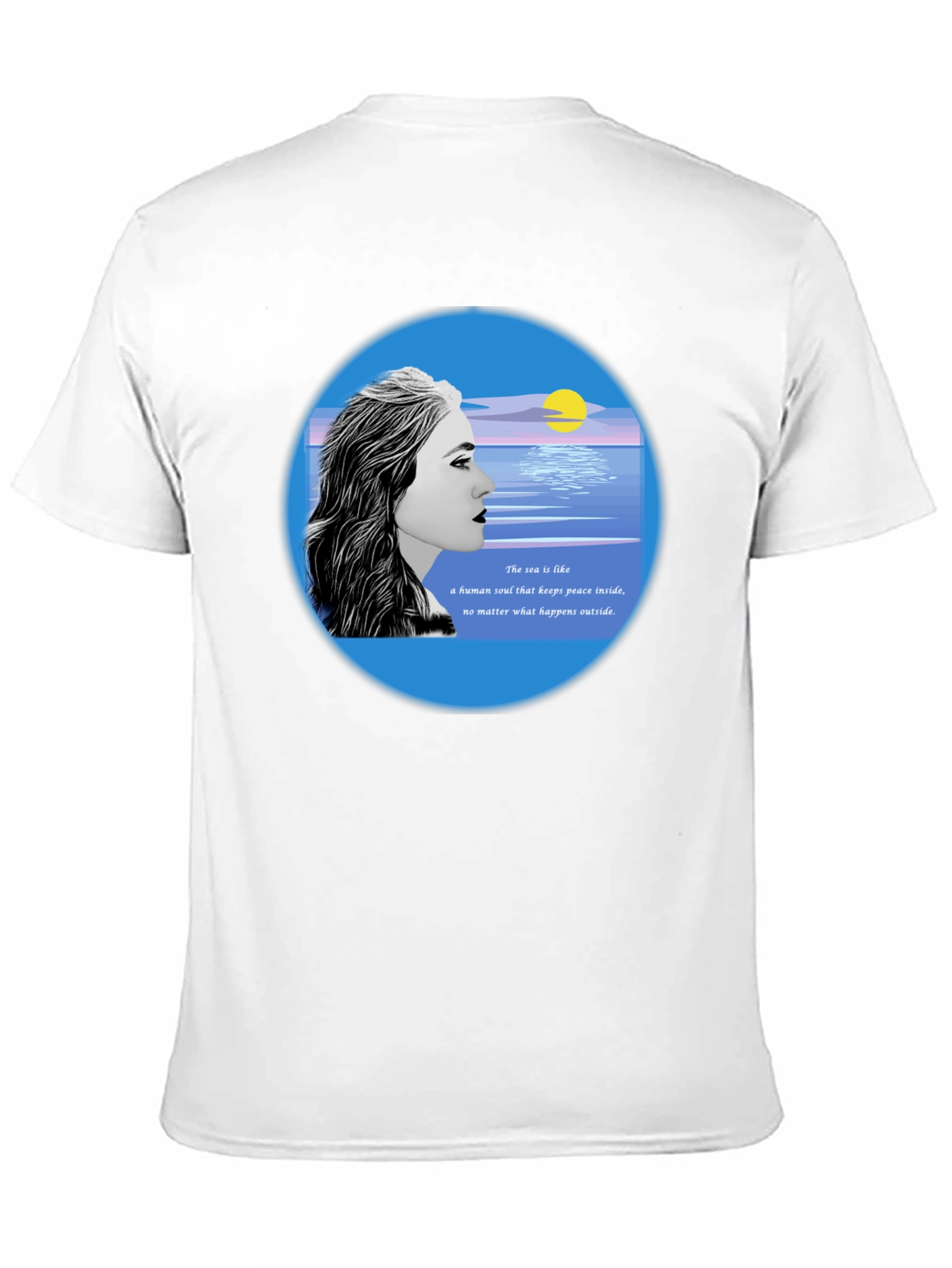 Sea Soul T-Shirt - Peace Inside No Matter What