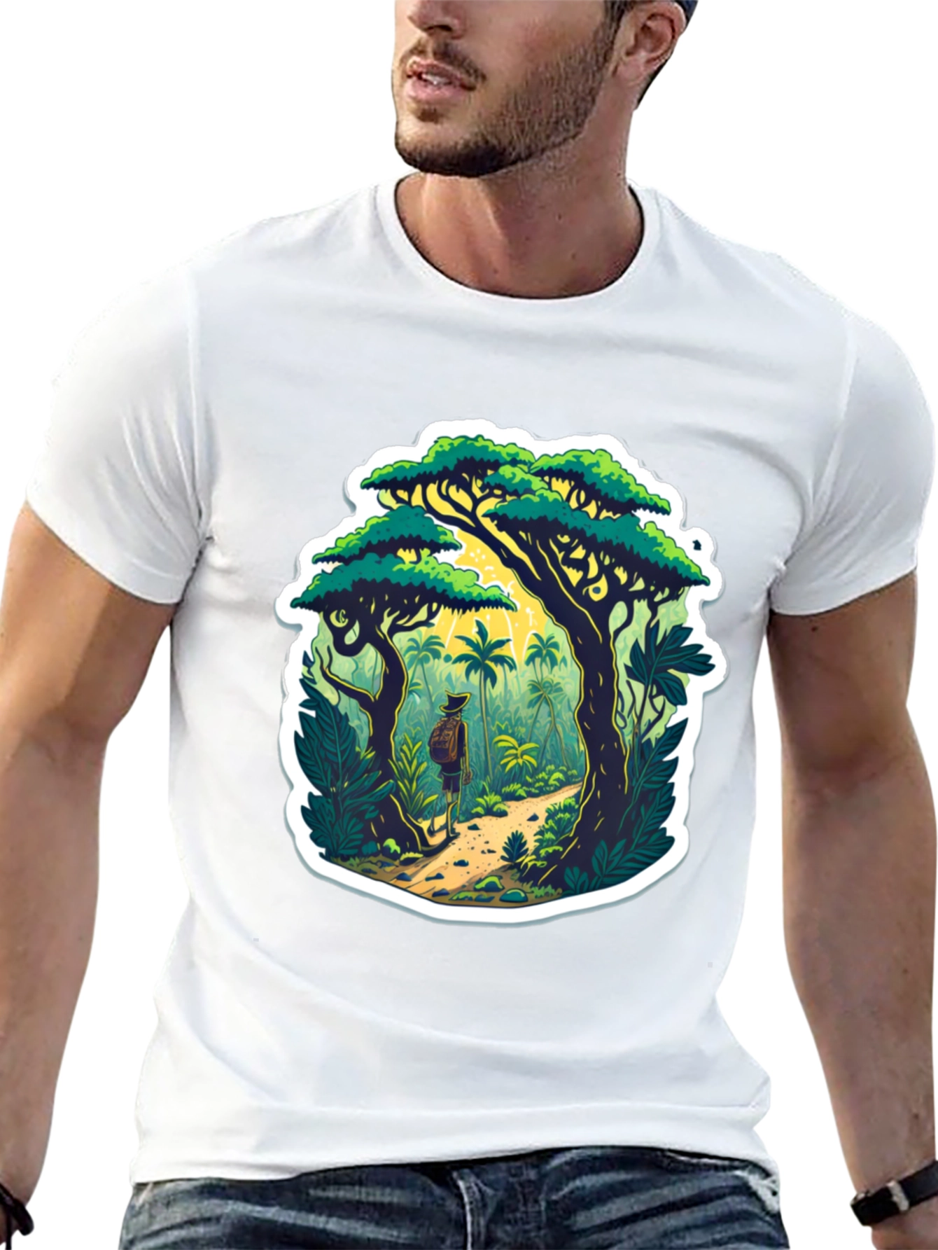 Jungle Explorer Graphic T-Shirt
