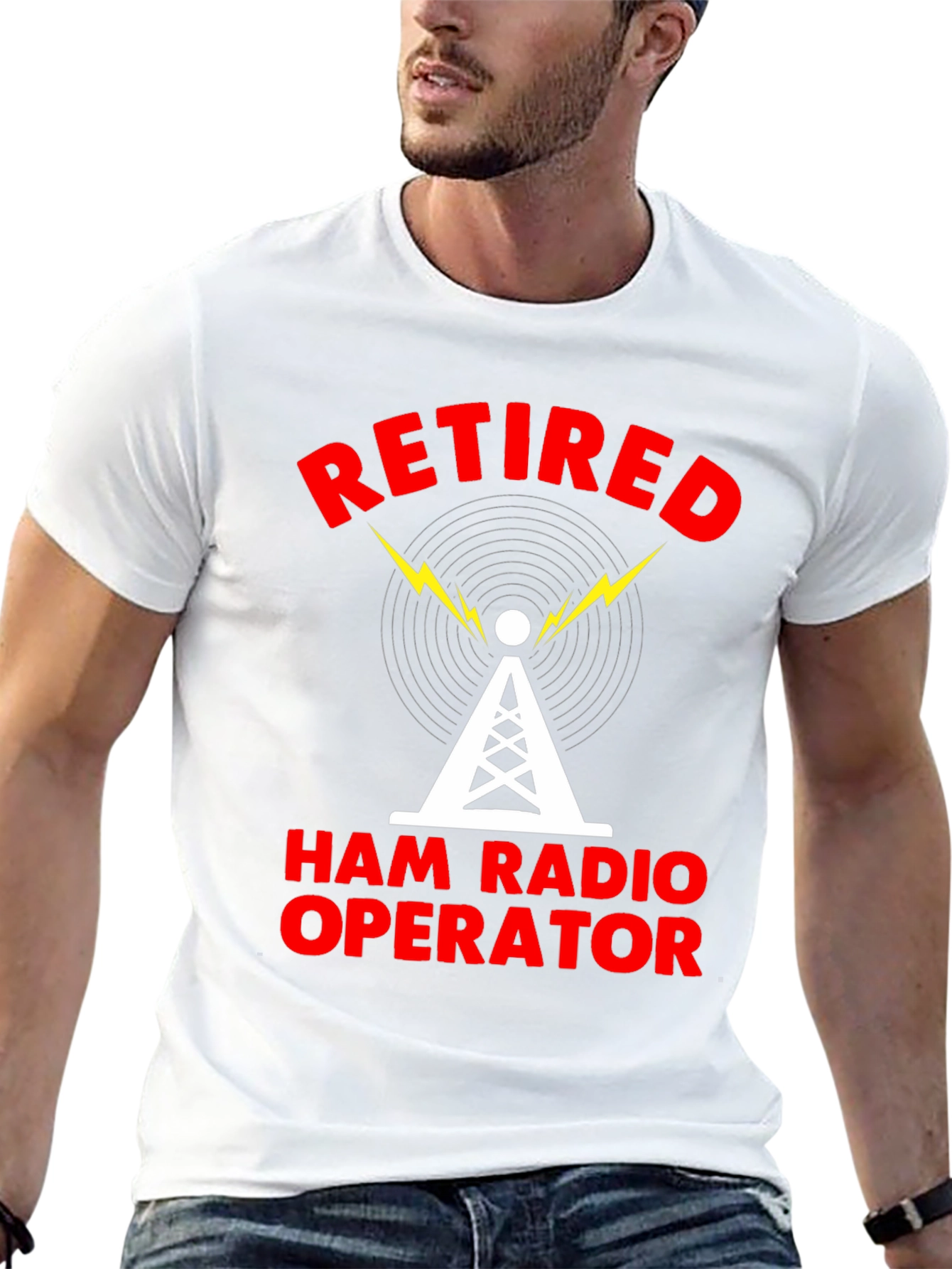 Retired Ham Radio Operator T-Shirt
