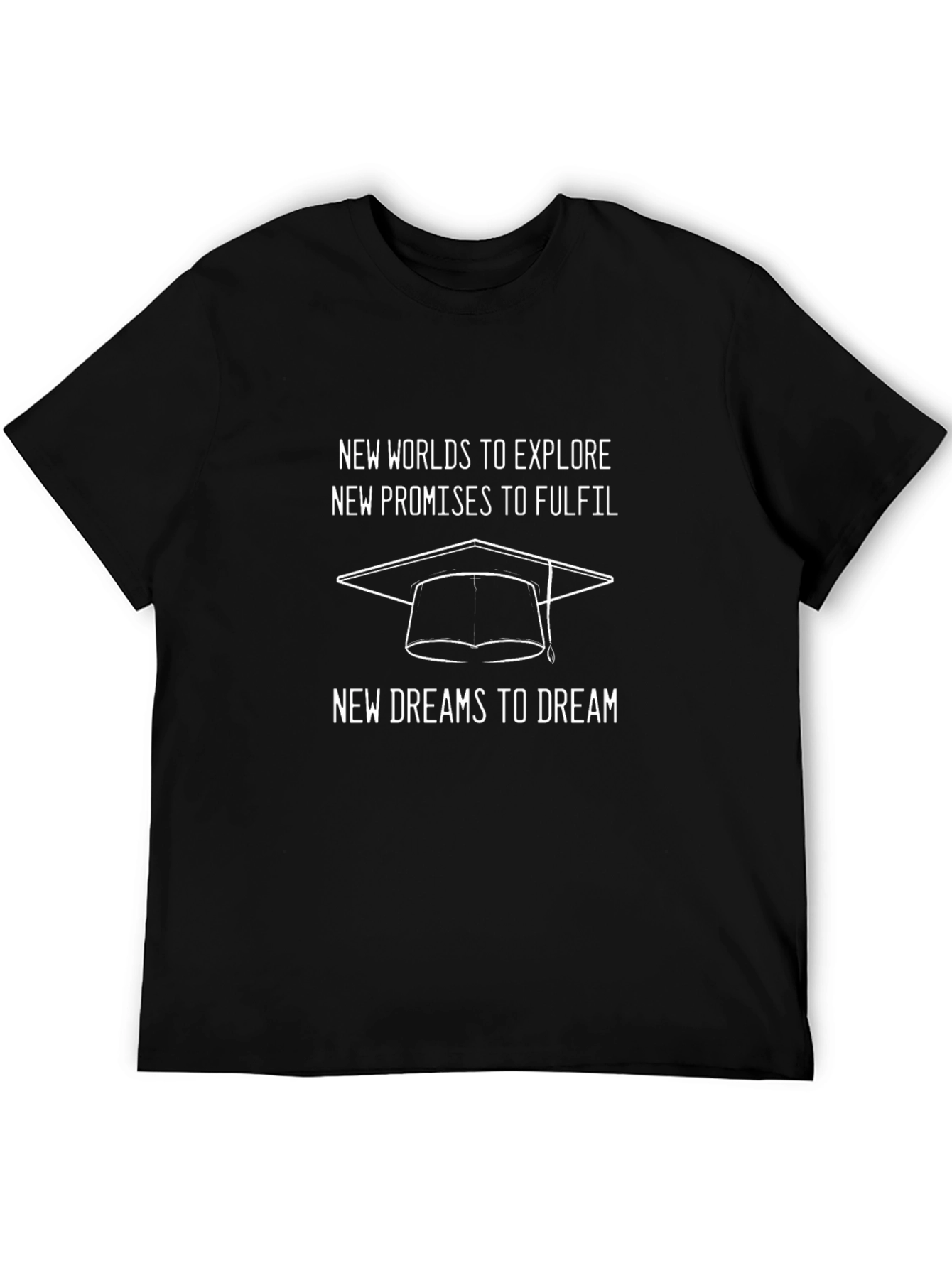 Graduate Dreamer Black T-Shirt