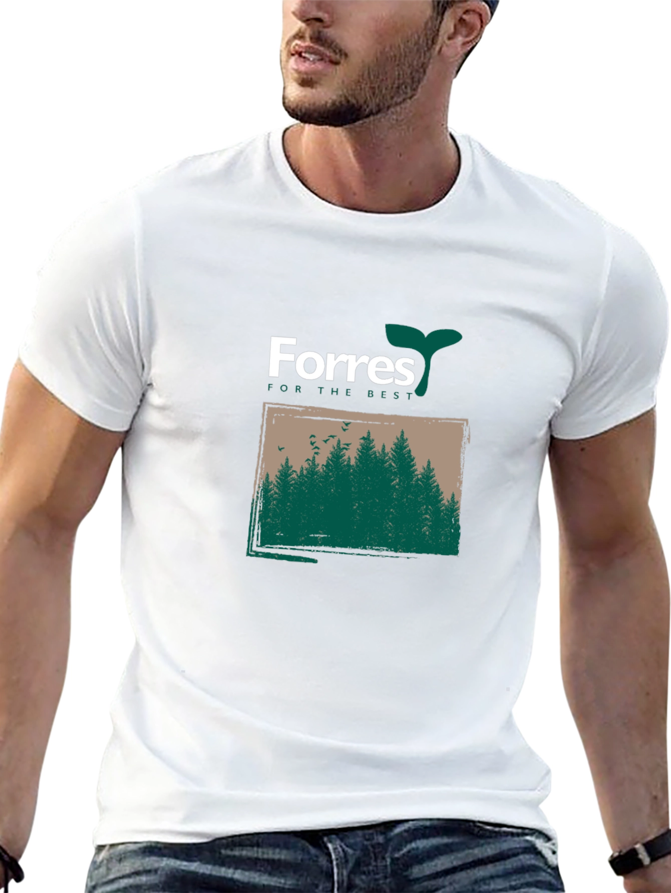 Forres For The Best Graphic T-Shirt
