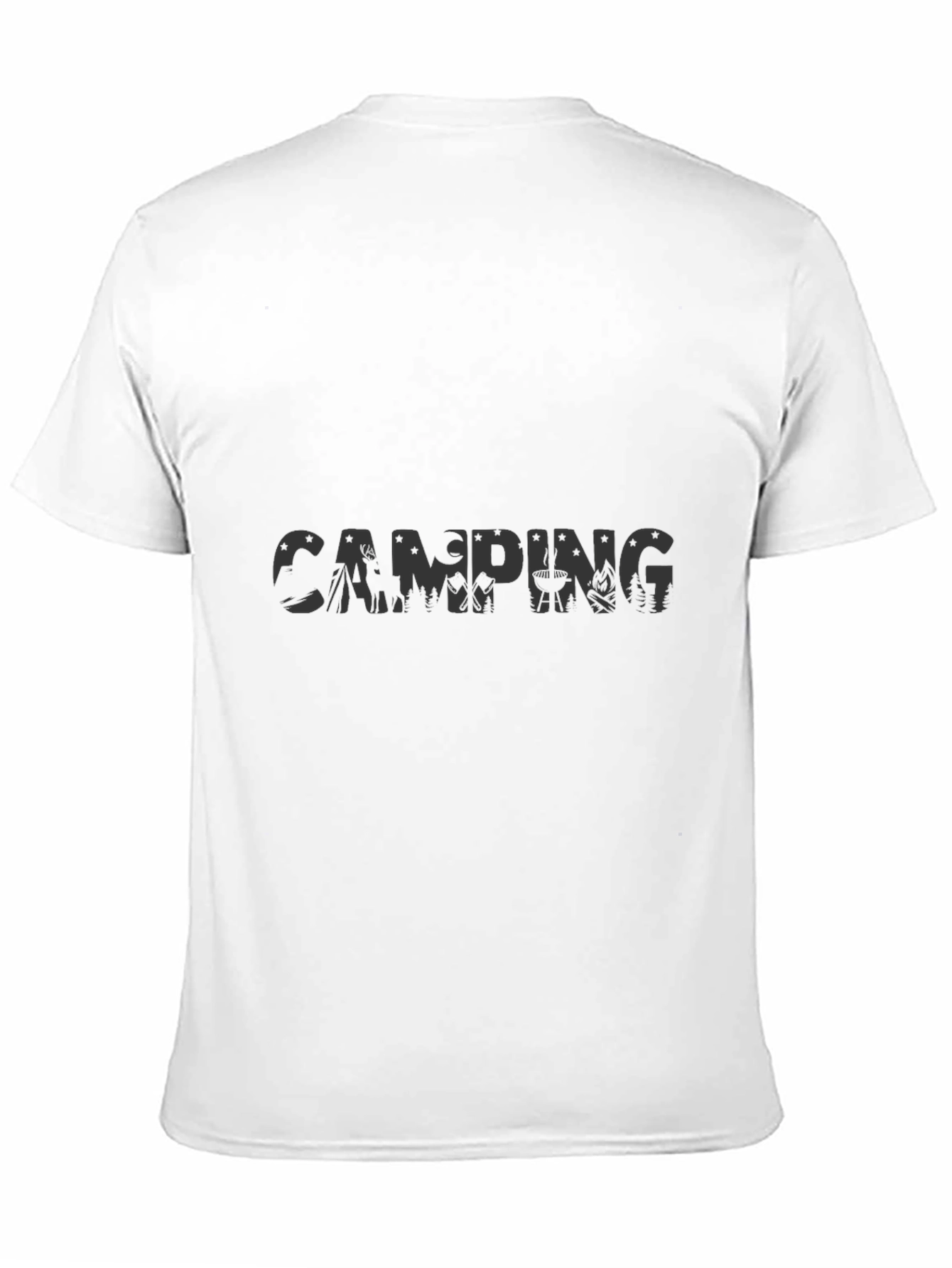Camping Graphic Tee - Adventure Ready!
