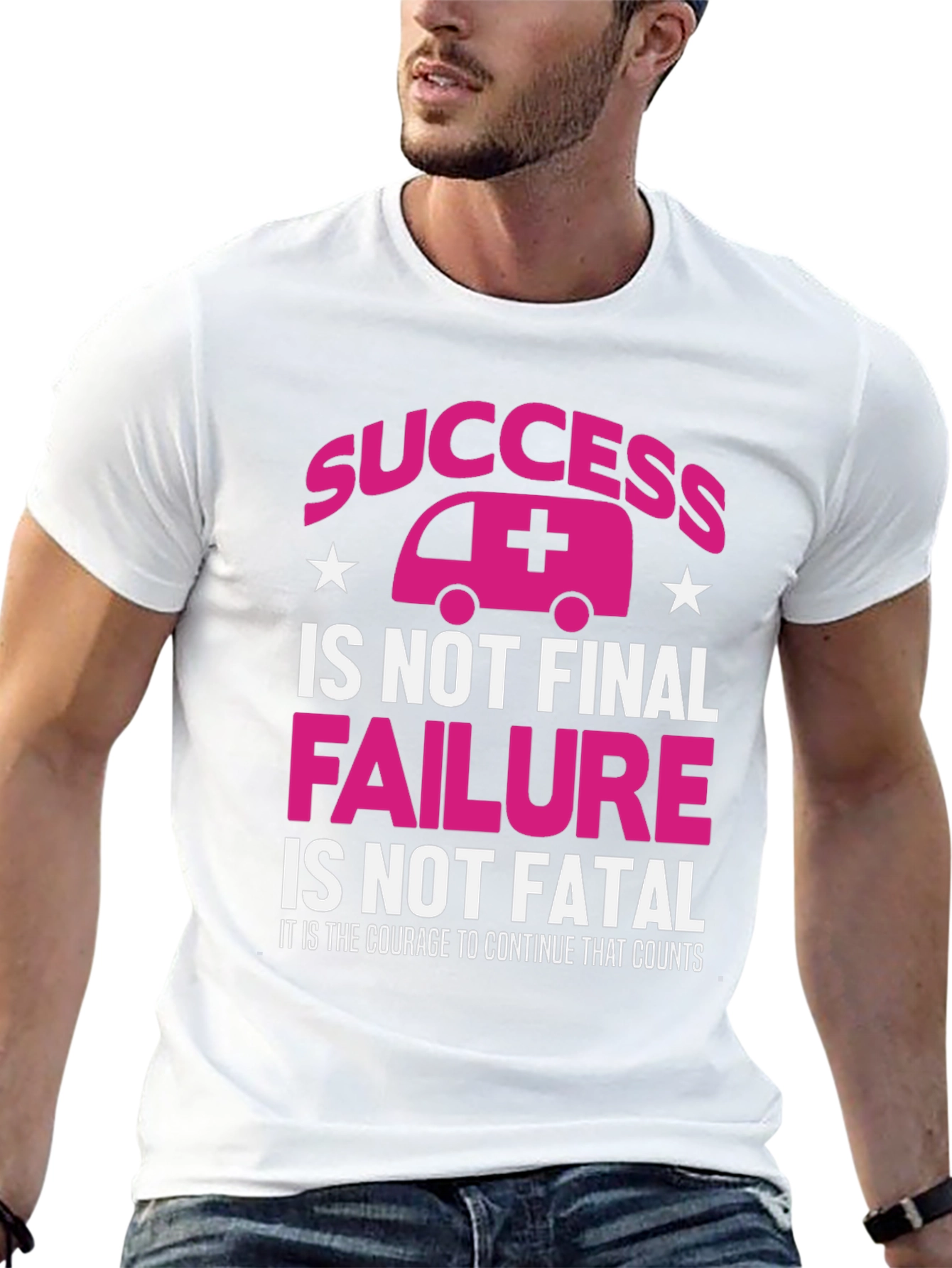 Success is Not Final T-Shirt