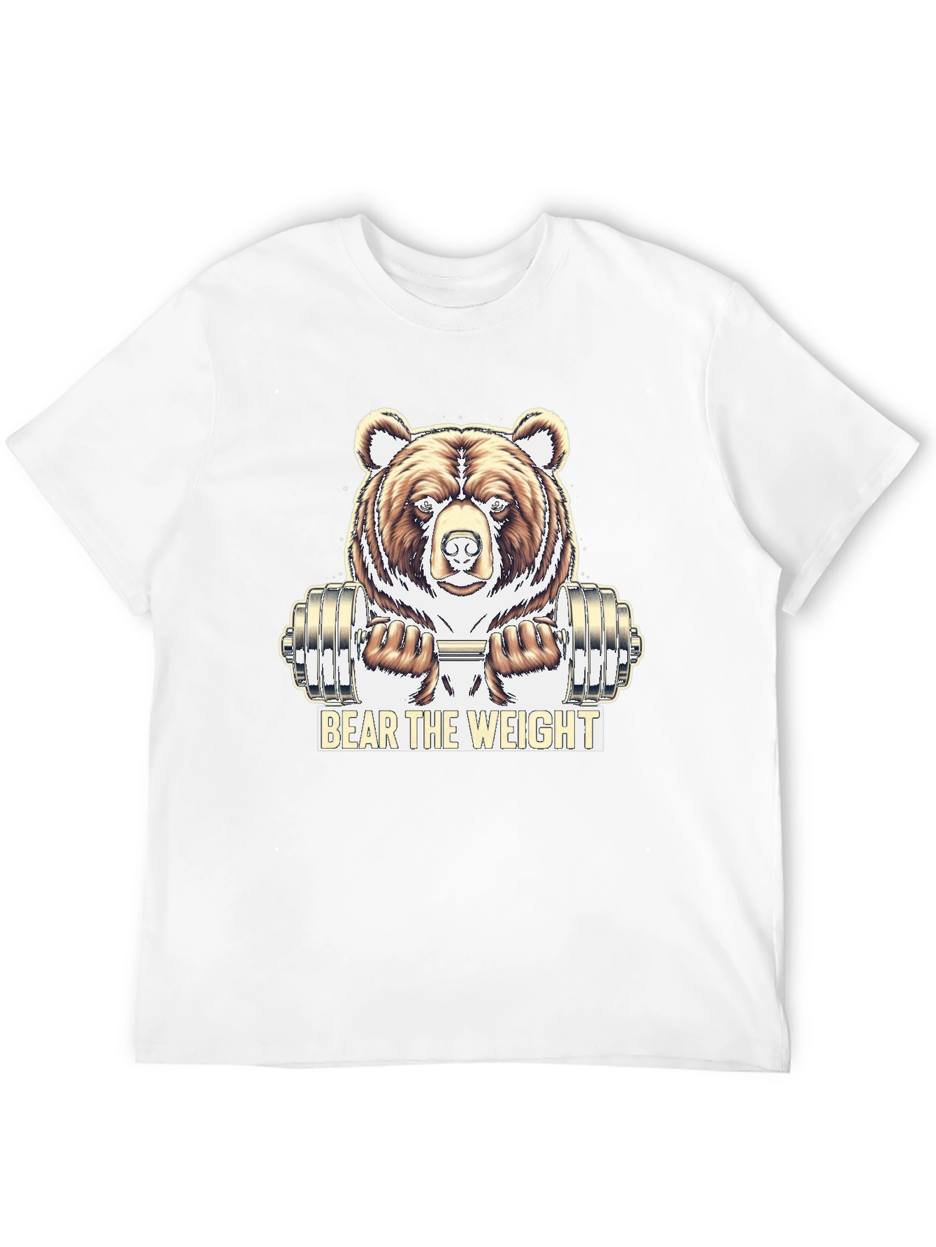 Bear the Weight Black Graphic Tee