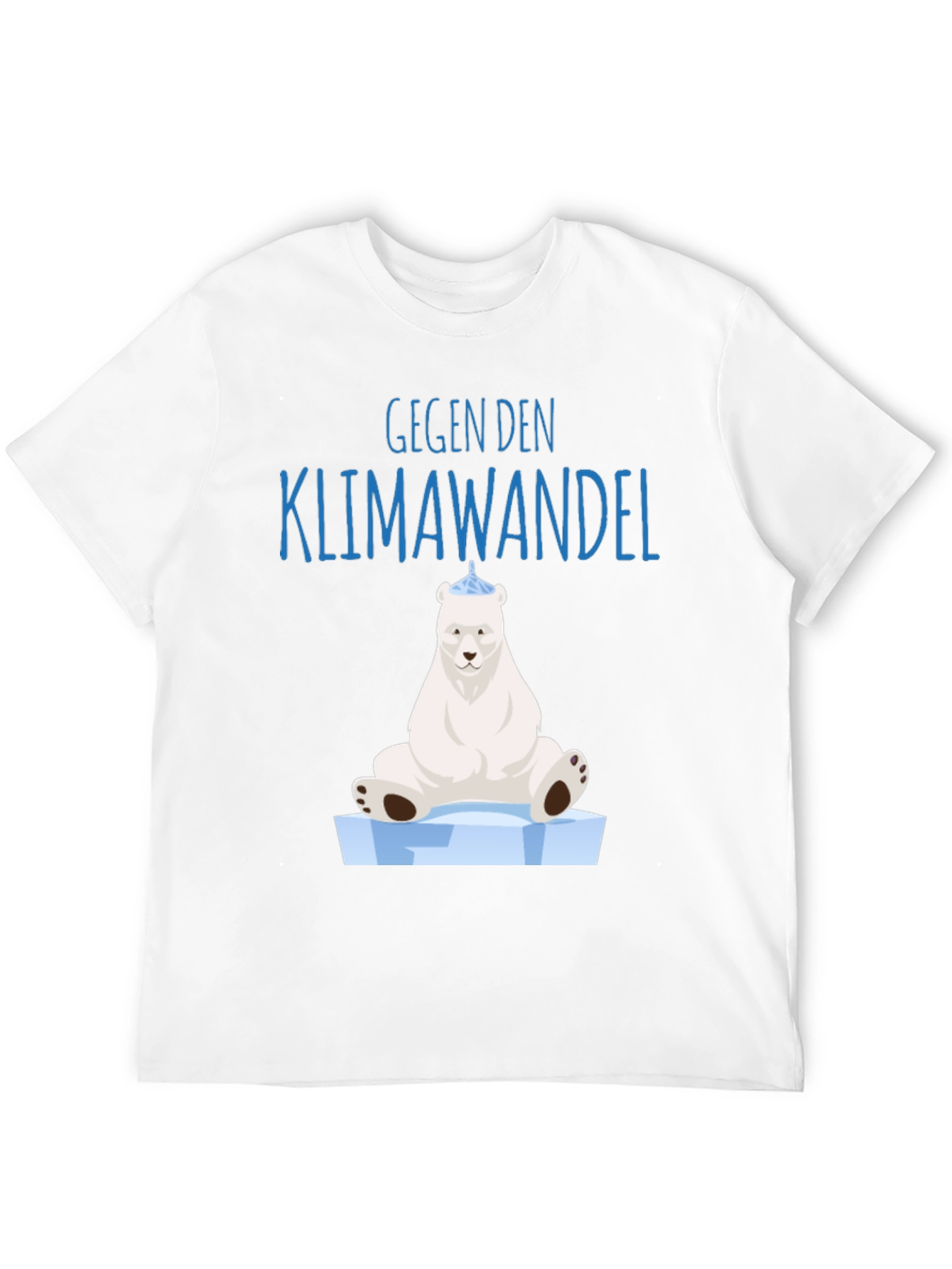 Climate Change Polar Bear T-Shirt