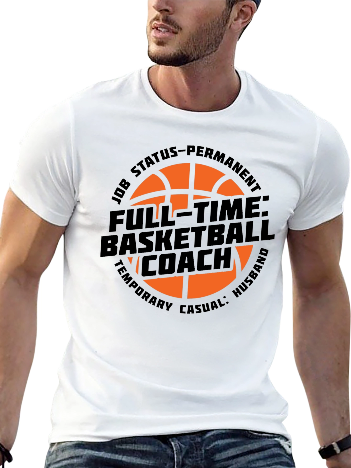 Full-Time Basketball Coach T-Shirt