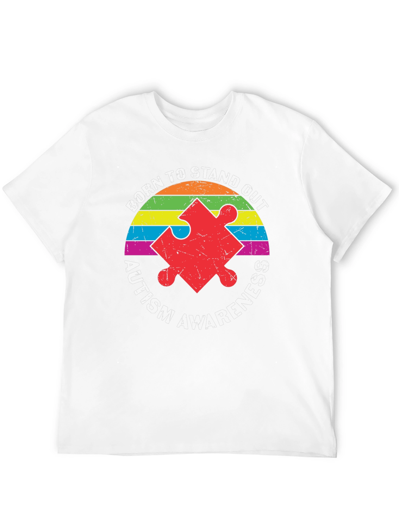 Autism Awareness T-Shirt: Stand Out Design