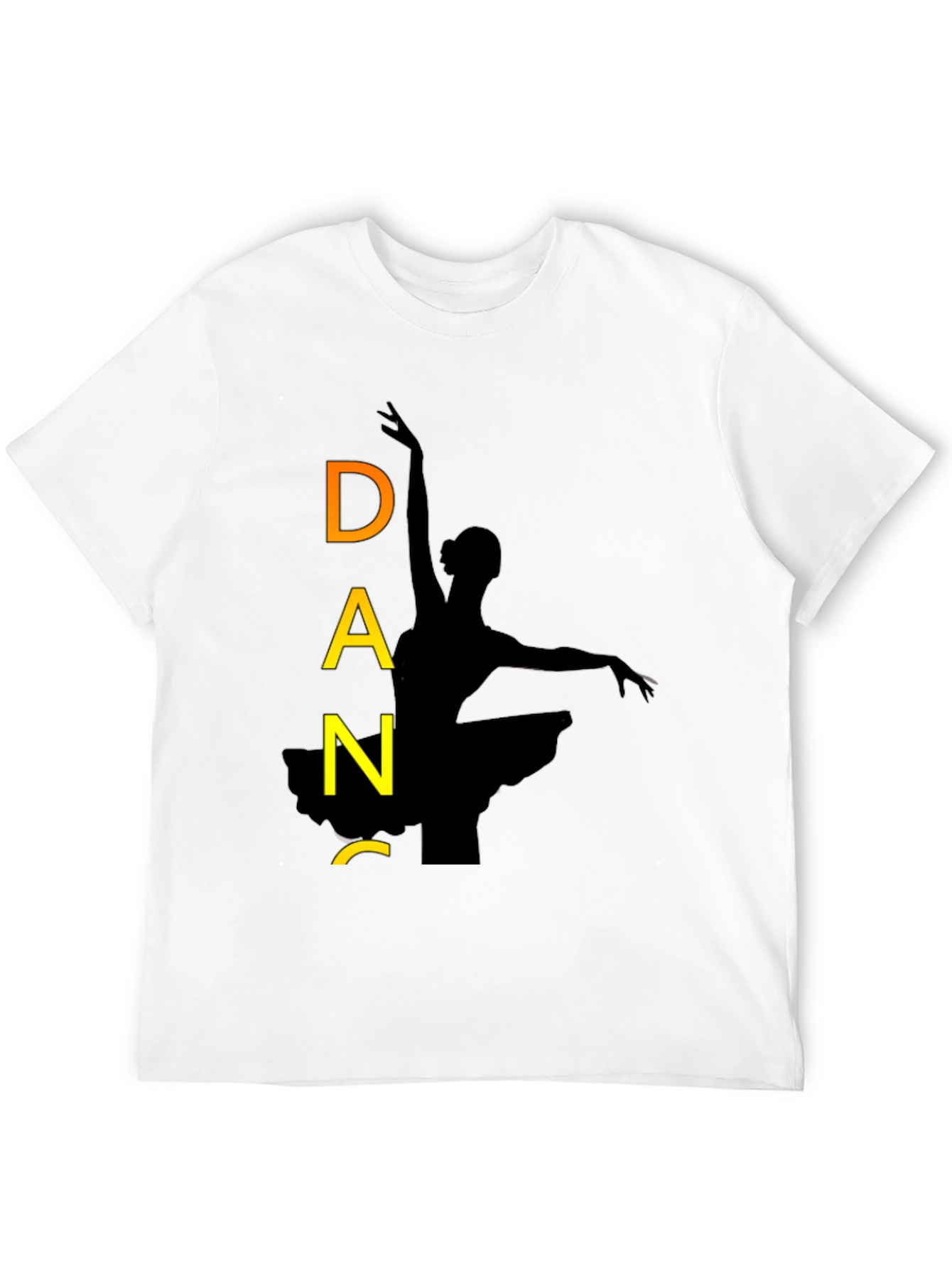 Dance Silhouette Graphic T-Shirt