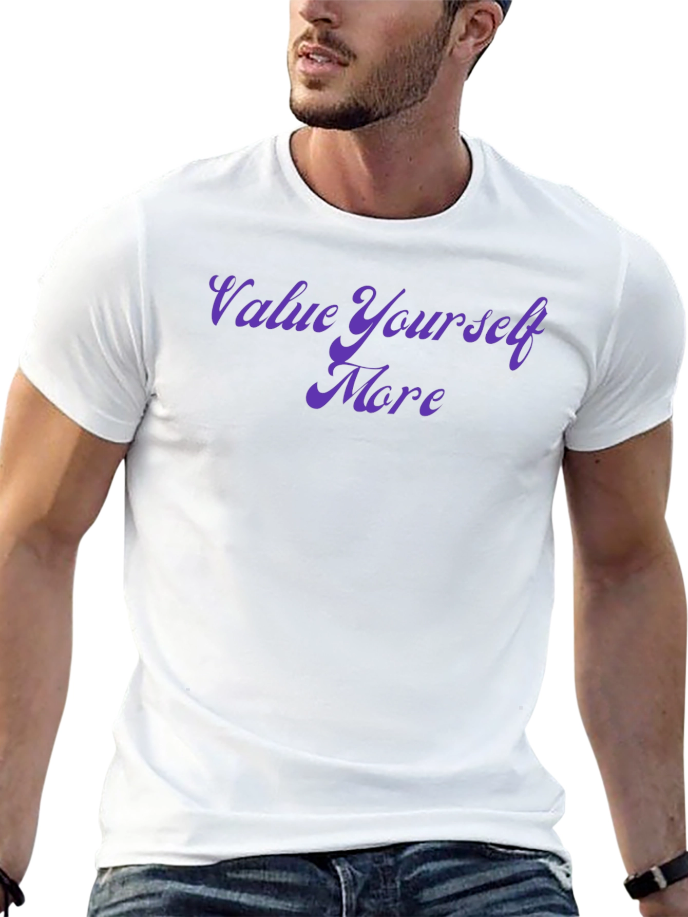 Value Yourself More Graphic Tee