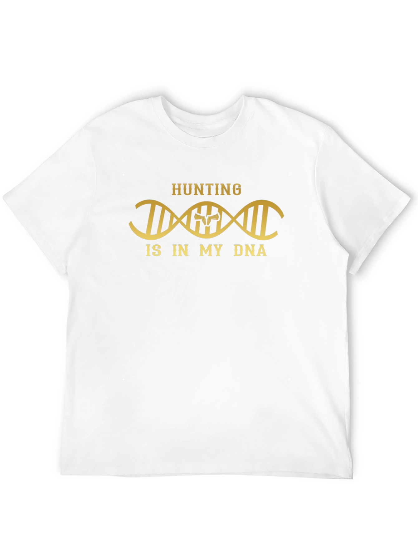 Hunting is in my DNA T-Shirt - Black