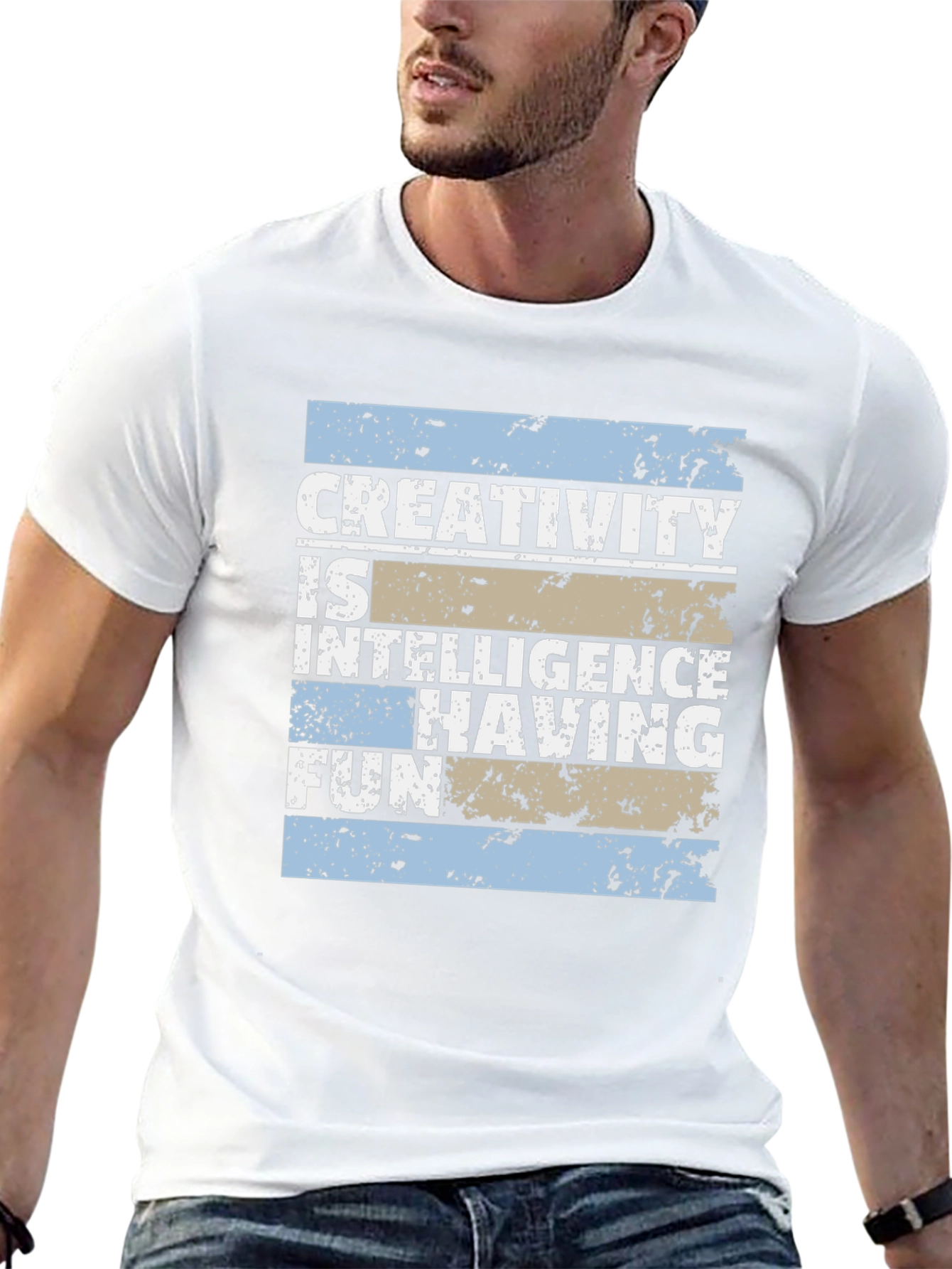 Creativity Intelligence Fun Graphic Tee