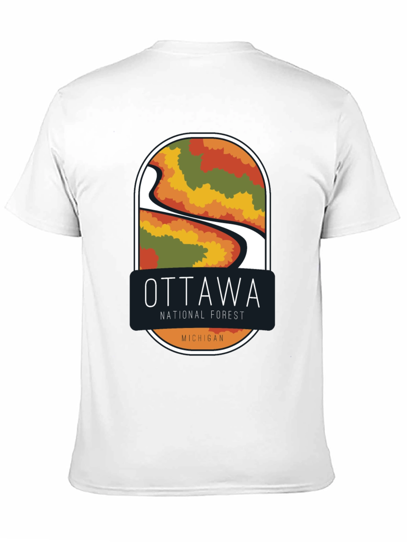 Ottawa National Forest Michigan T-Shirt